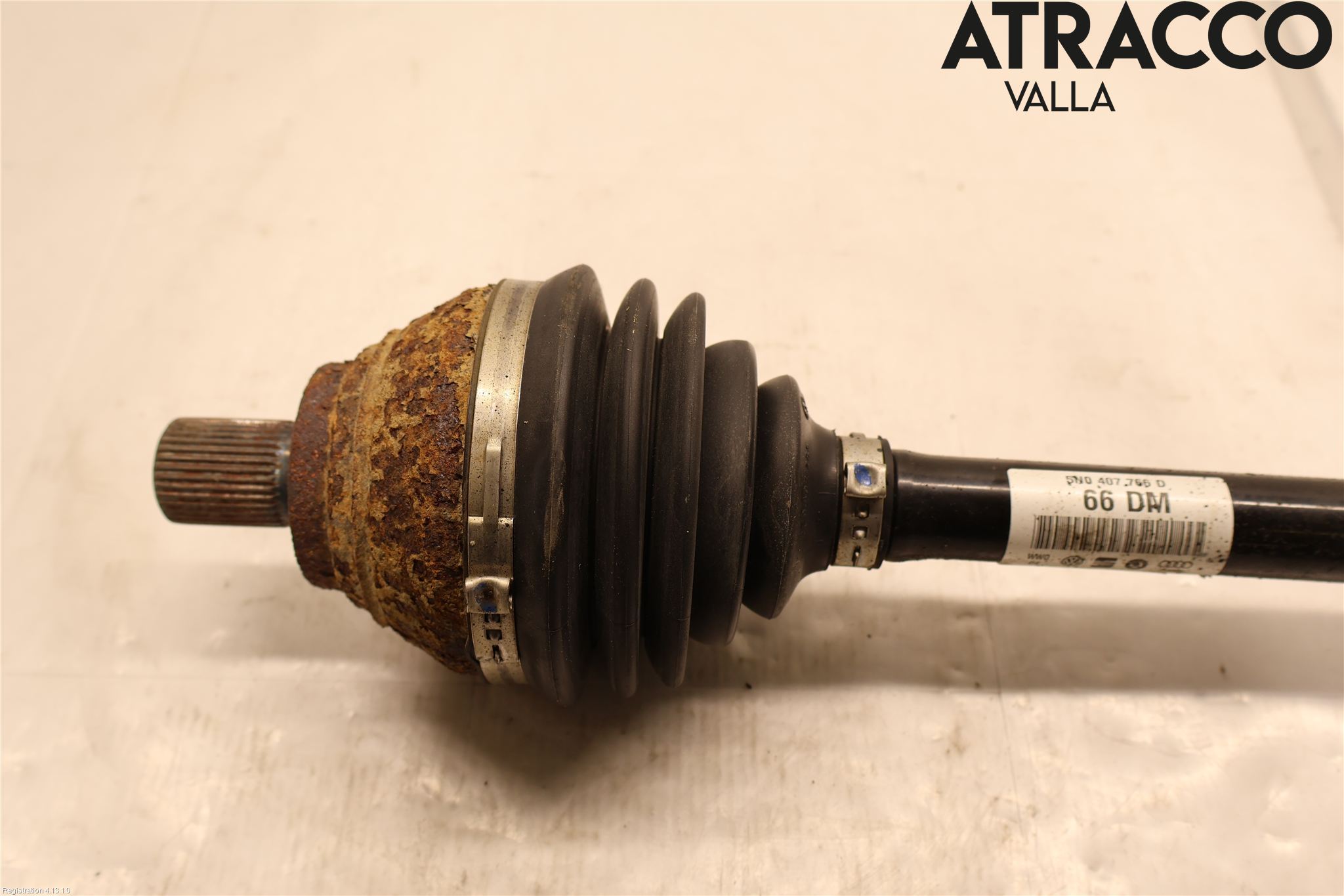 Volkswagen VW TIGUAN 07-16 Drivaxel Fram Höger
