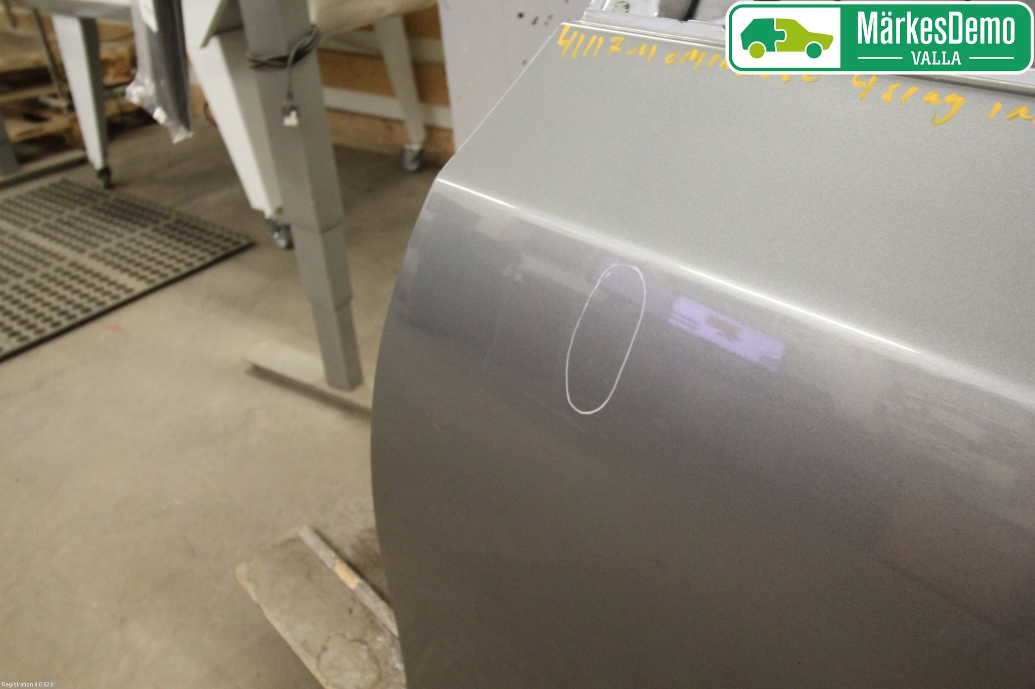 BMW 5 E60/61 Sed/Tou 02-10 Dörr Bak Vänster