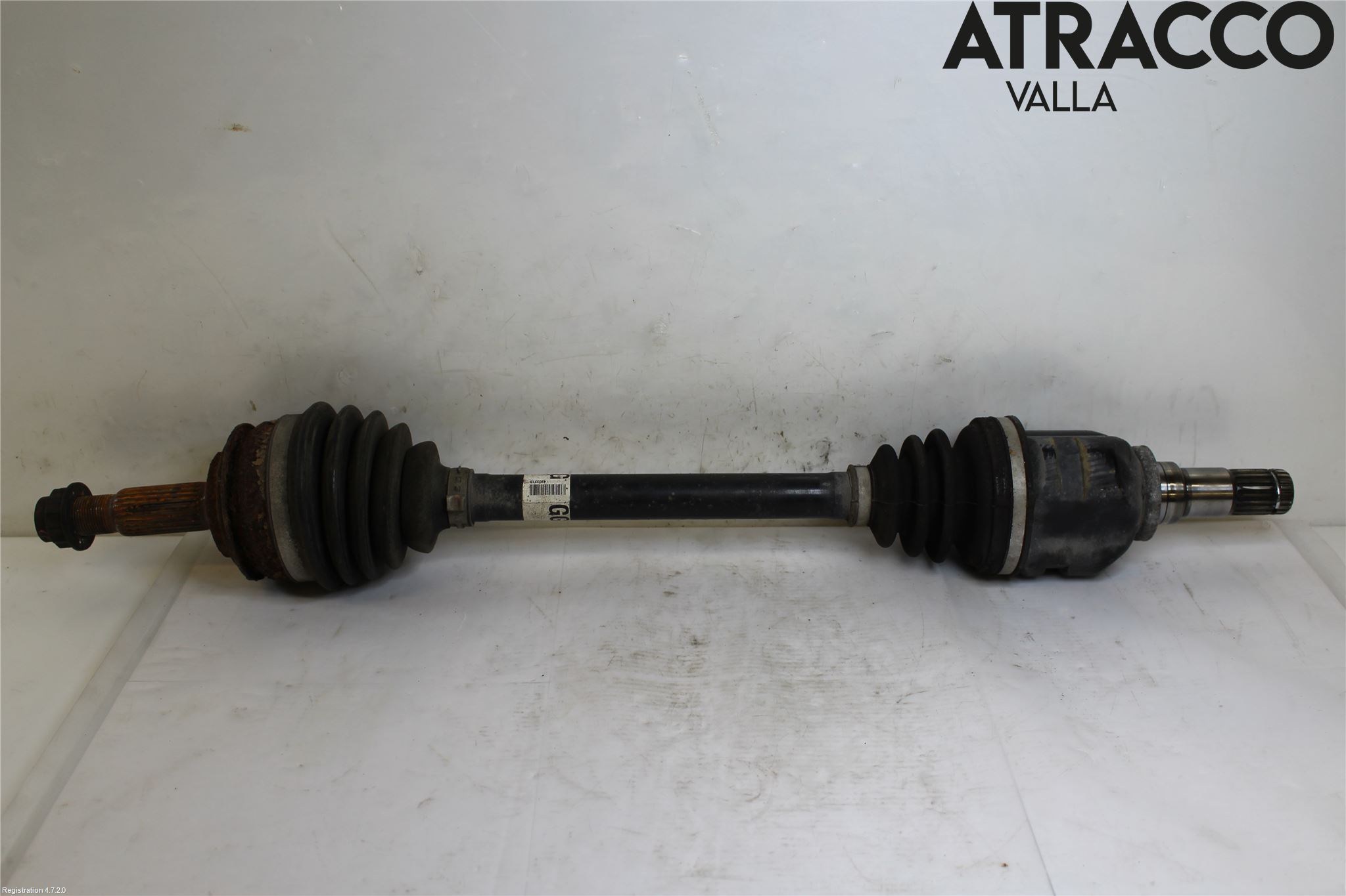 Toyota YARIS XP130 12-14 Drivaxel Fram Vänster