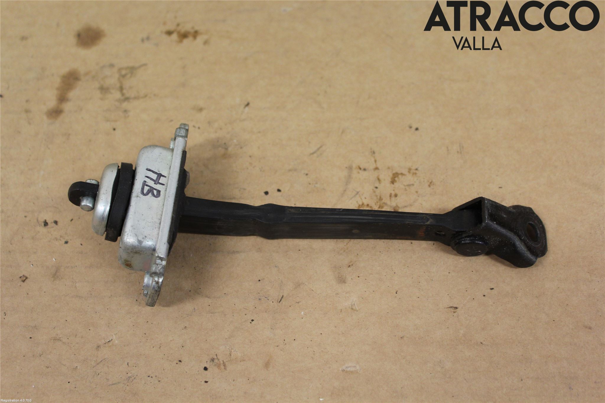 Chevrolet CAPTIVA Dörrstopp