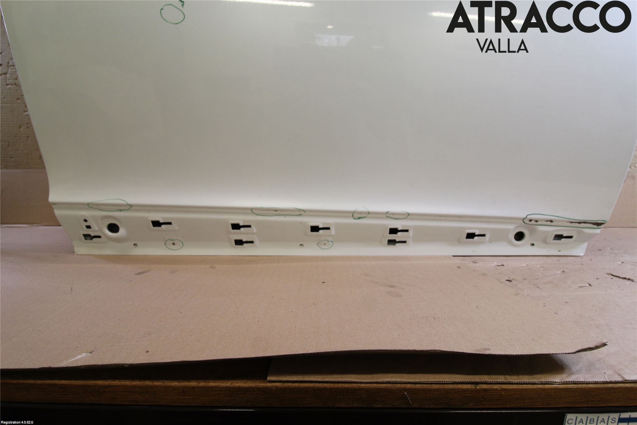 Renault MEGANE III 09-15 Dörr Fram Höger