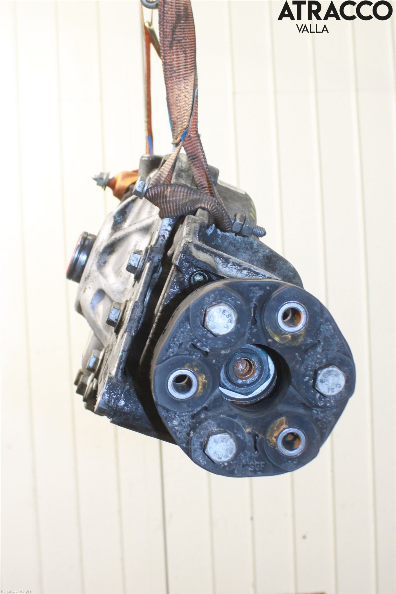 BMW X6 E71/E72   08-14 Framvagn Diffrential