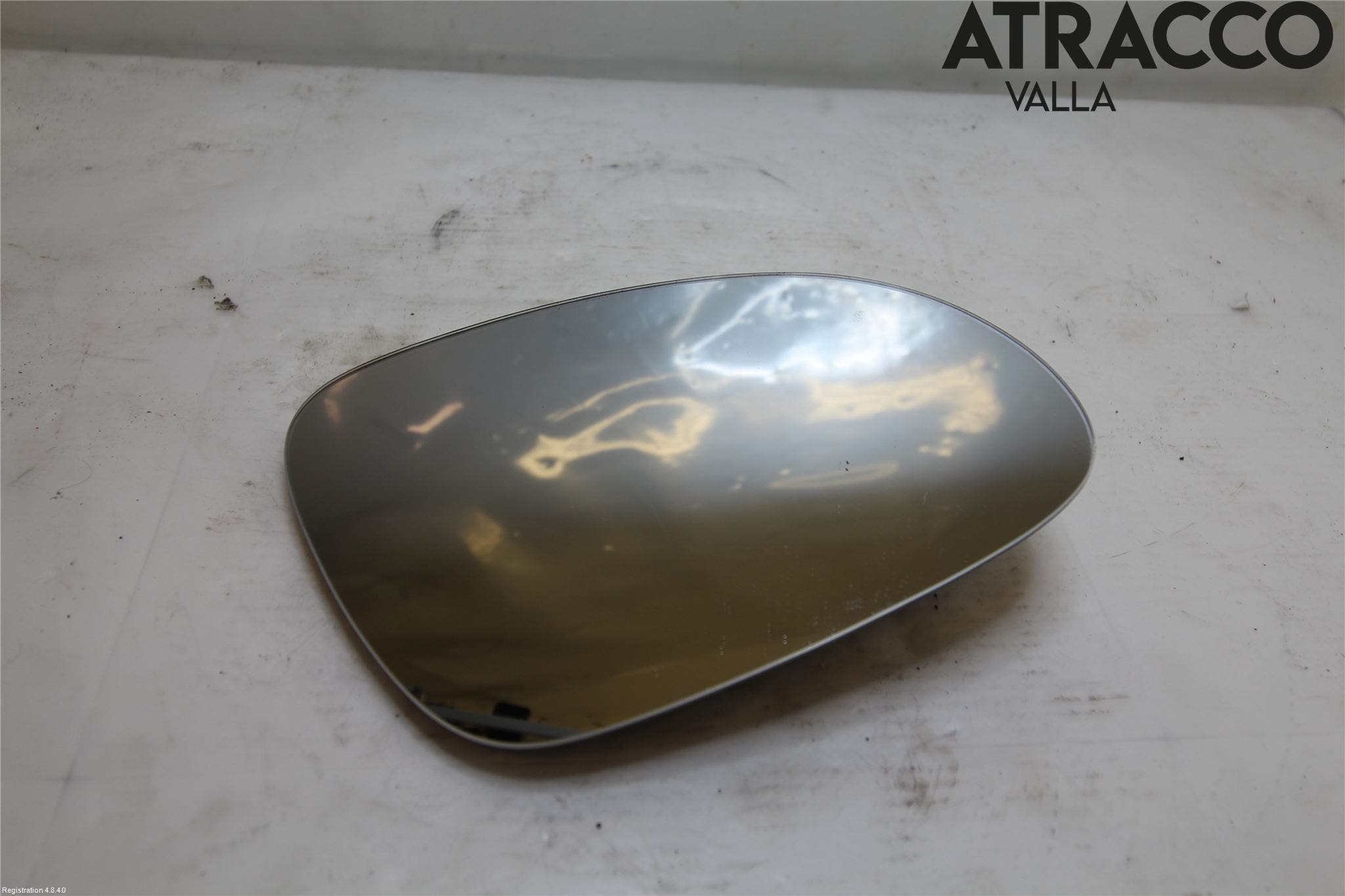 Volkswagen VW GOLF VI 09-13 Spegelglas Hö