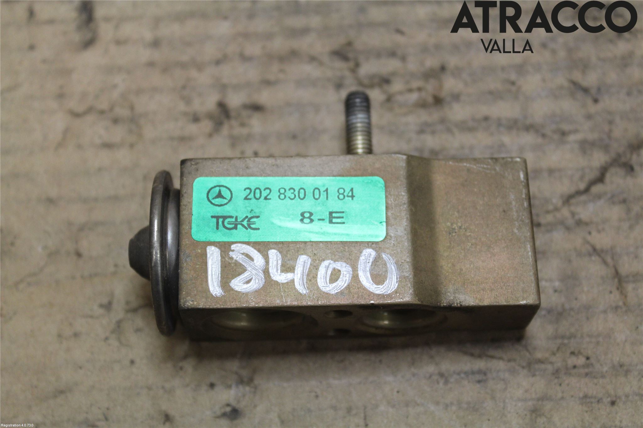 Mercedes-Benz MB SLK (R170) 96-04 Ac Expansionsventil