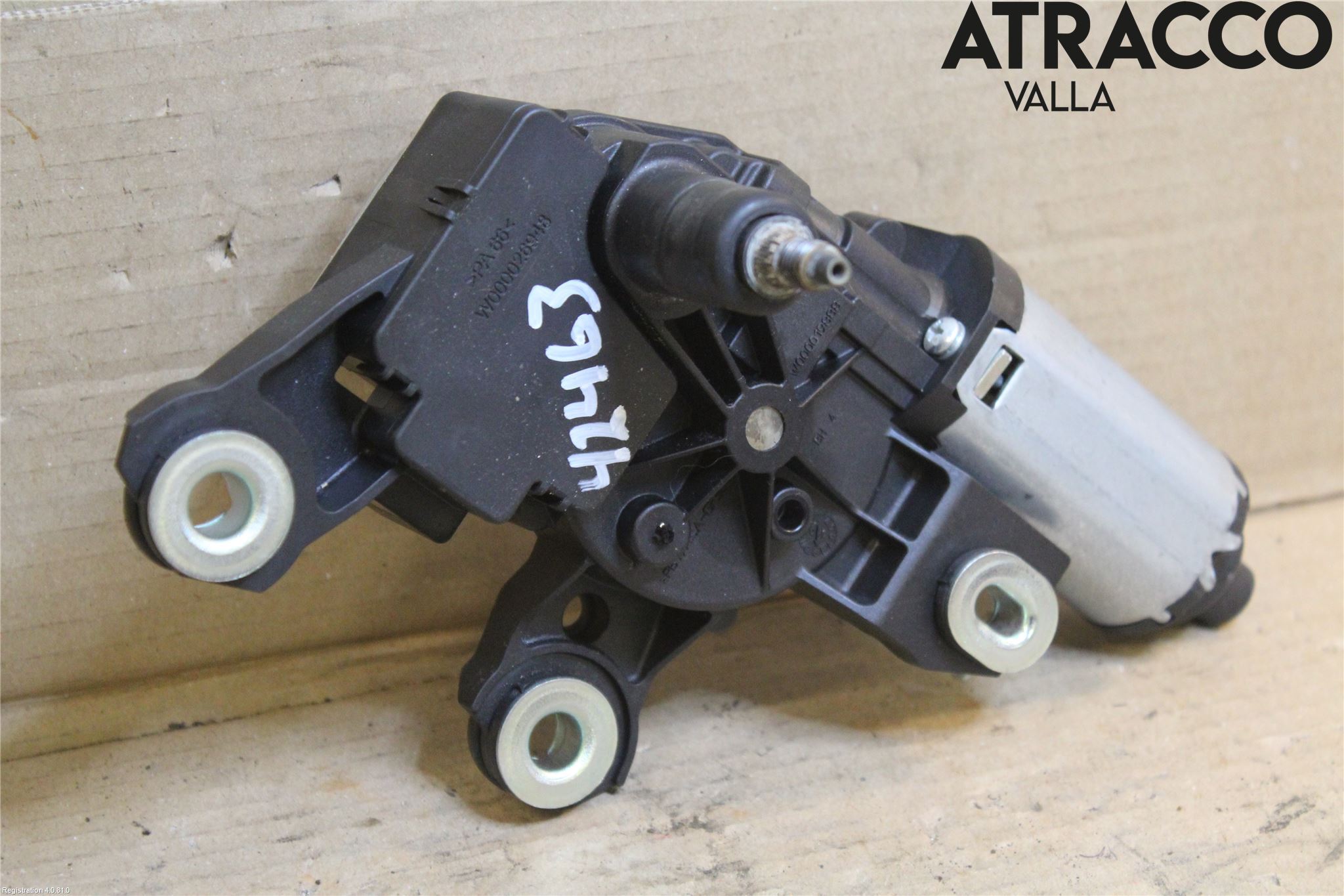 Audi A1/S1 11-18 Torkarmotor Baklucka