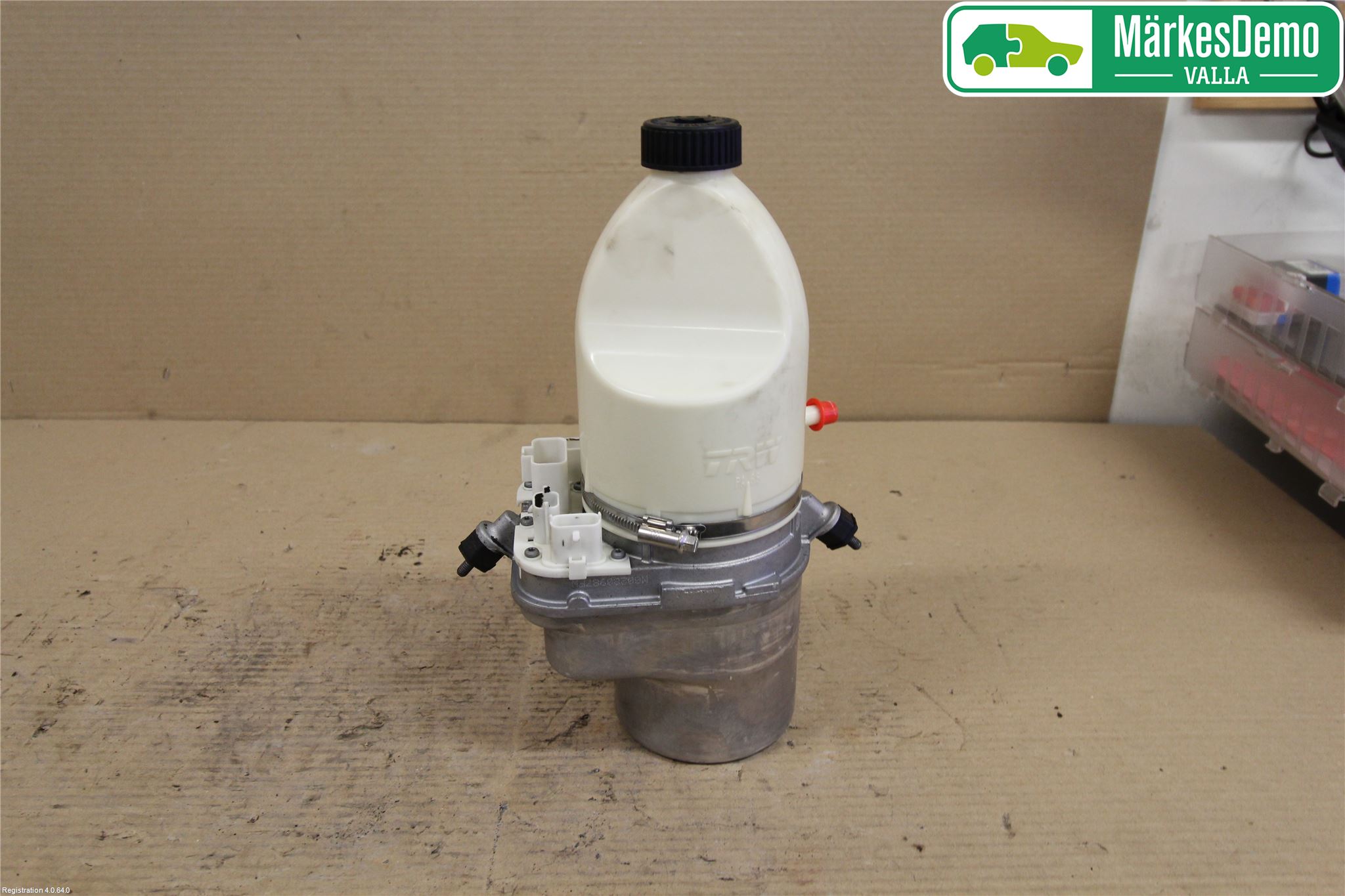 Saab 9-3 VER2/VER3 08-15 Styrservo Pump Elektrisk