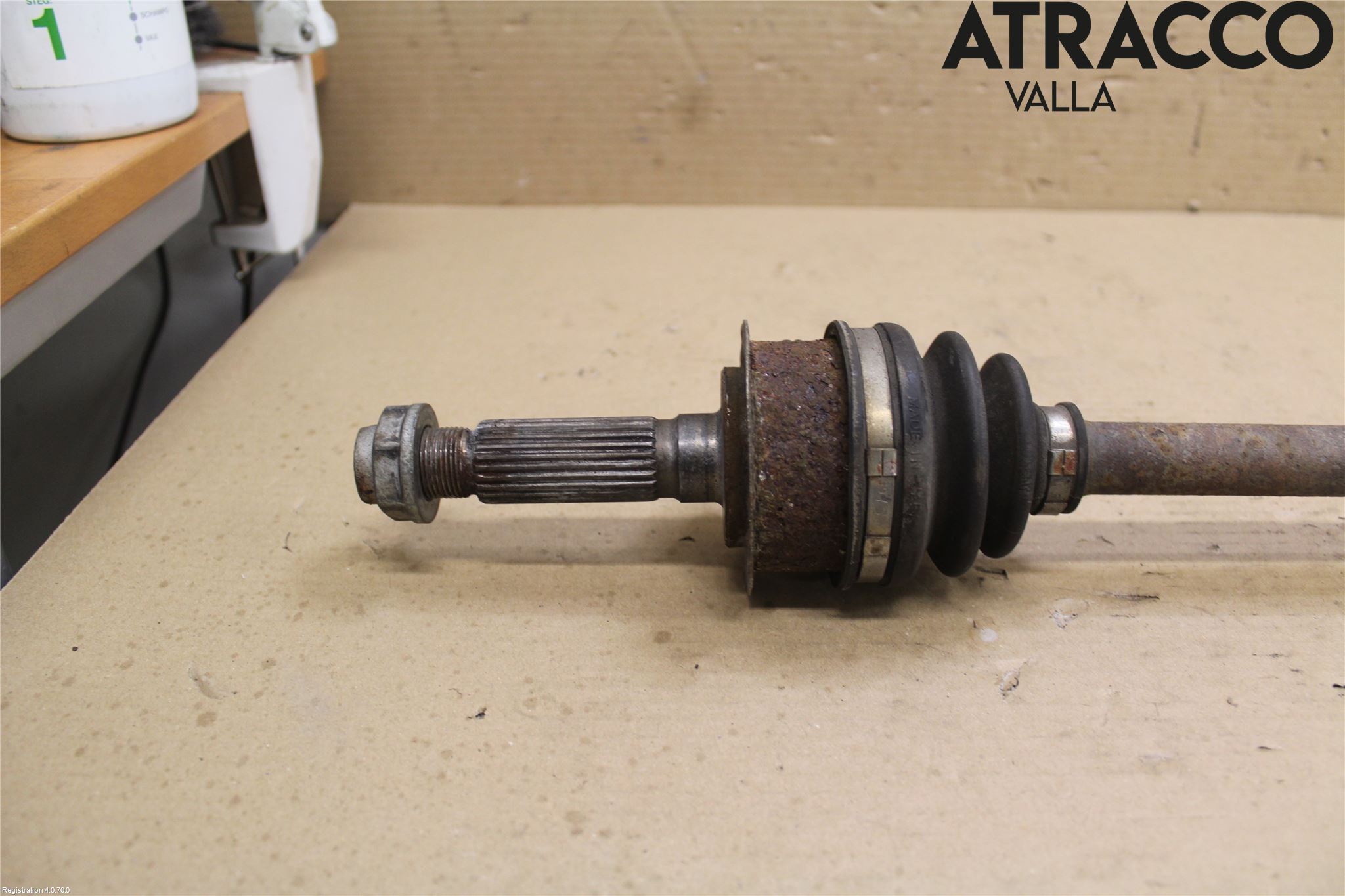 Subaru LEGACY    07-09 Drivaxel Bak Vänster