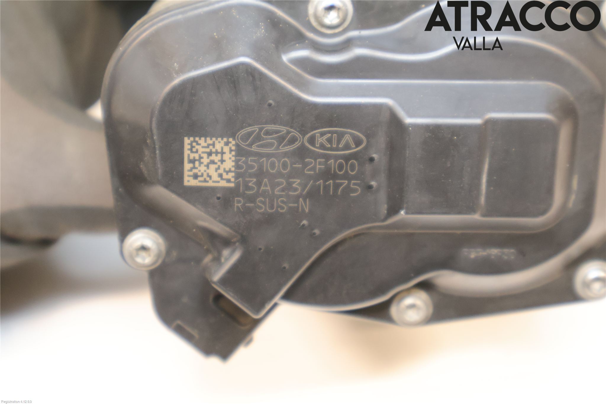 Kia SORENTO 10-14 Inj Virvelspjäll Ställmotor