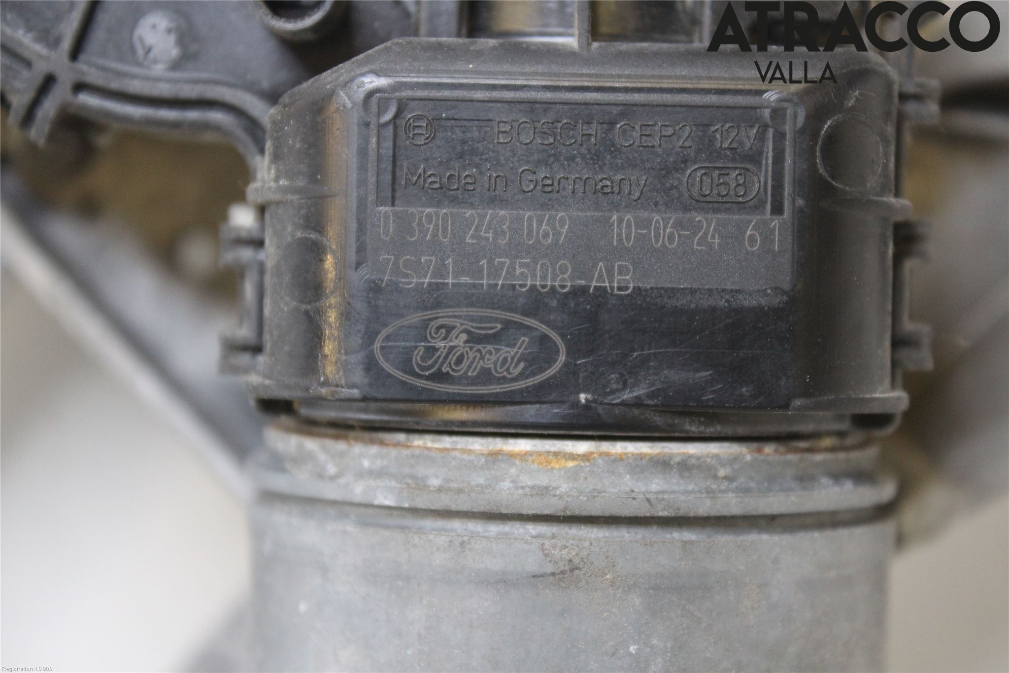Ford MONDEO 07-15 Torkarmotor Vindruta