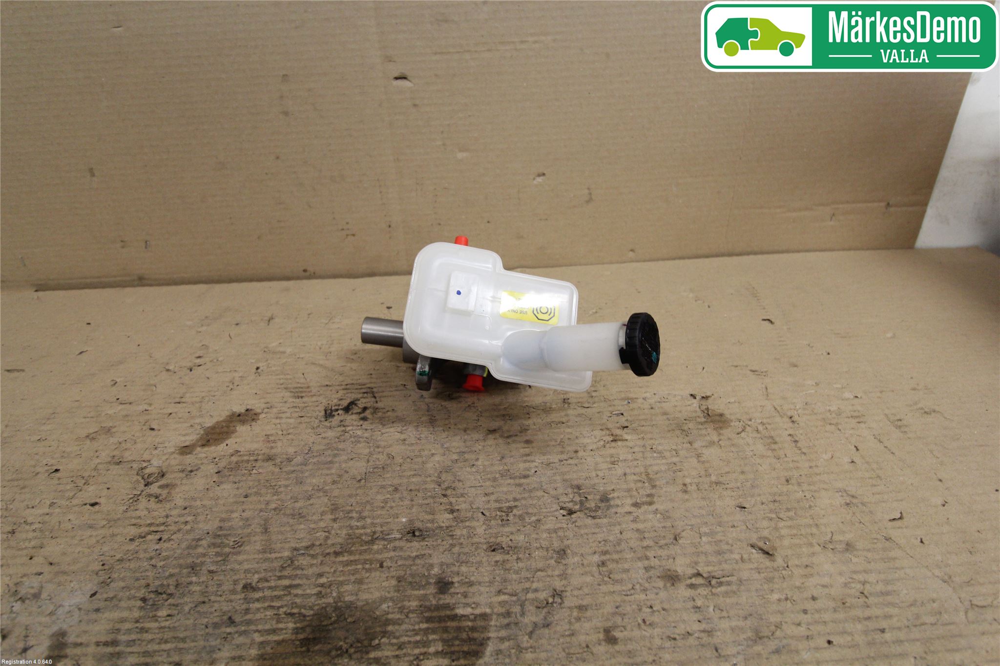 Nissan MICRA 11-16 Broms Huvudcylinder