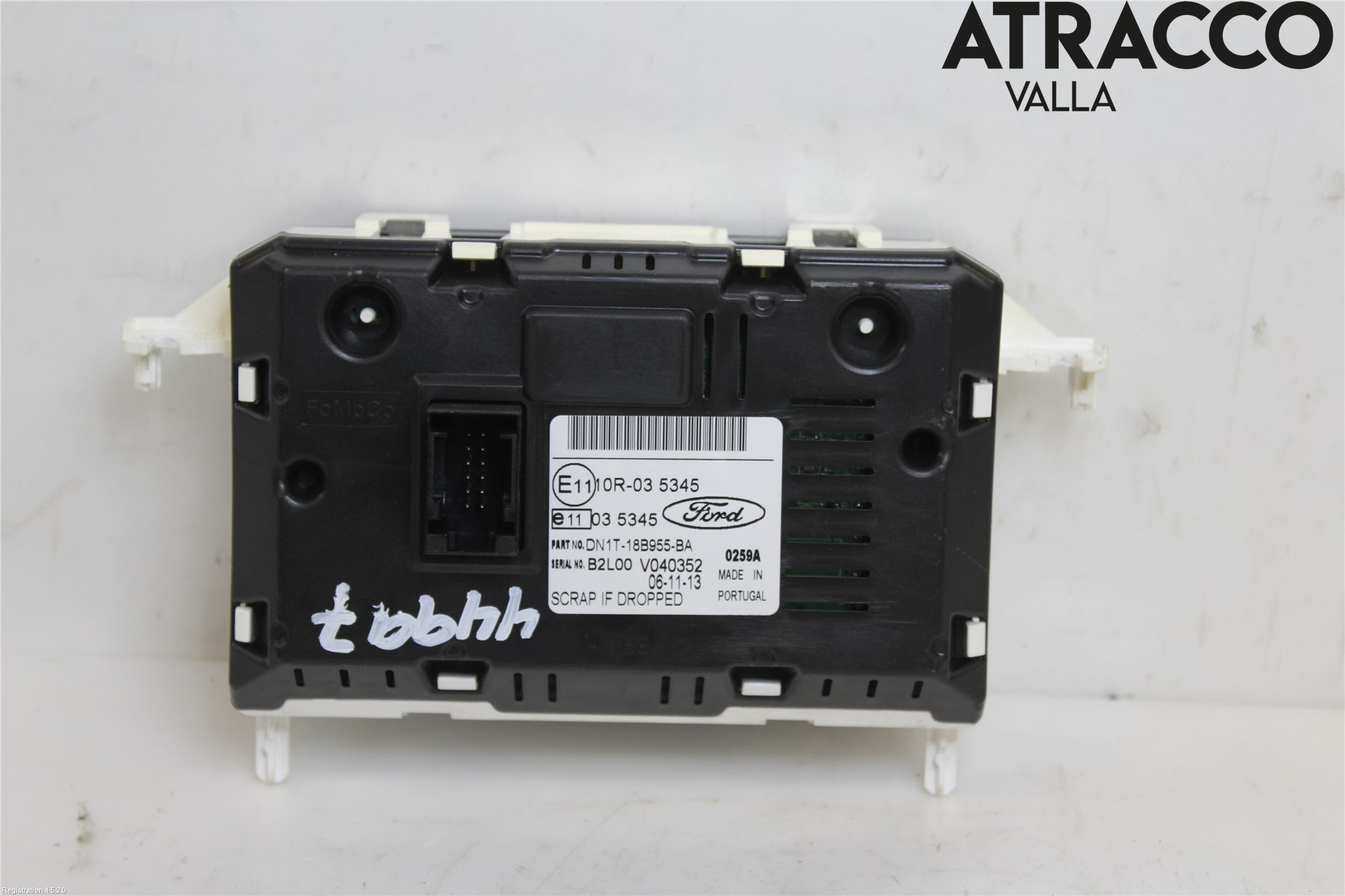 Ford FIESTA 13-17 Multifunktionsdisplay