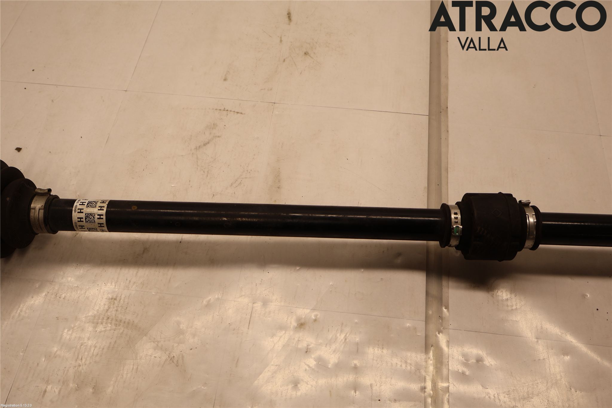 Toyota YARIS XP21 20- Drivaxel Fram Höger