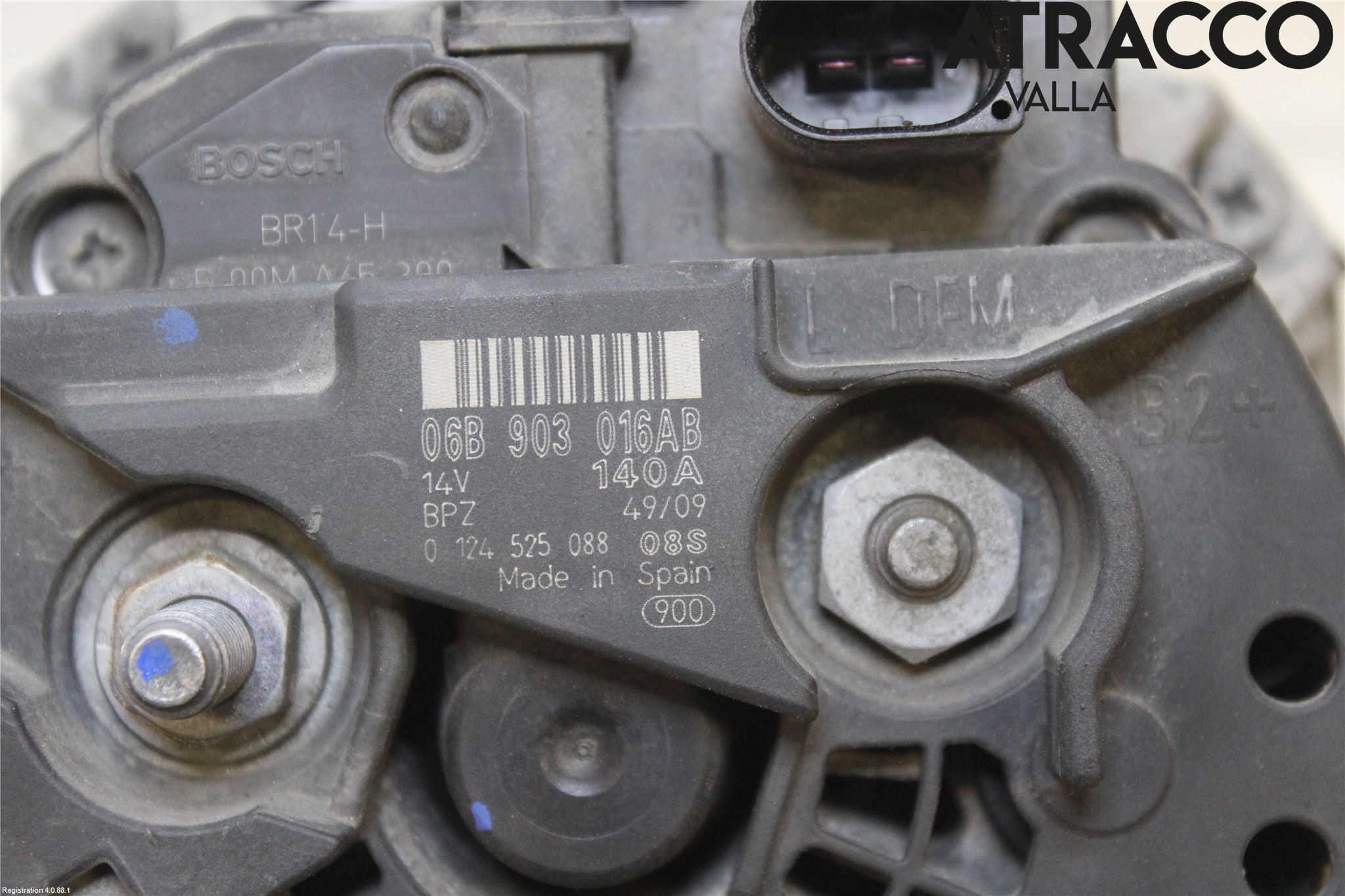Volkswagen VW PASSAT 05-11 Generator