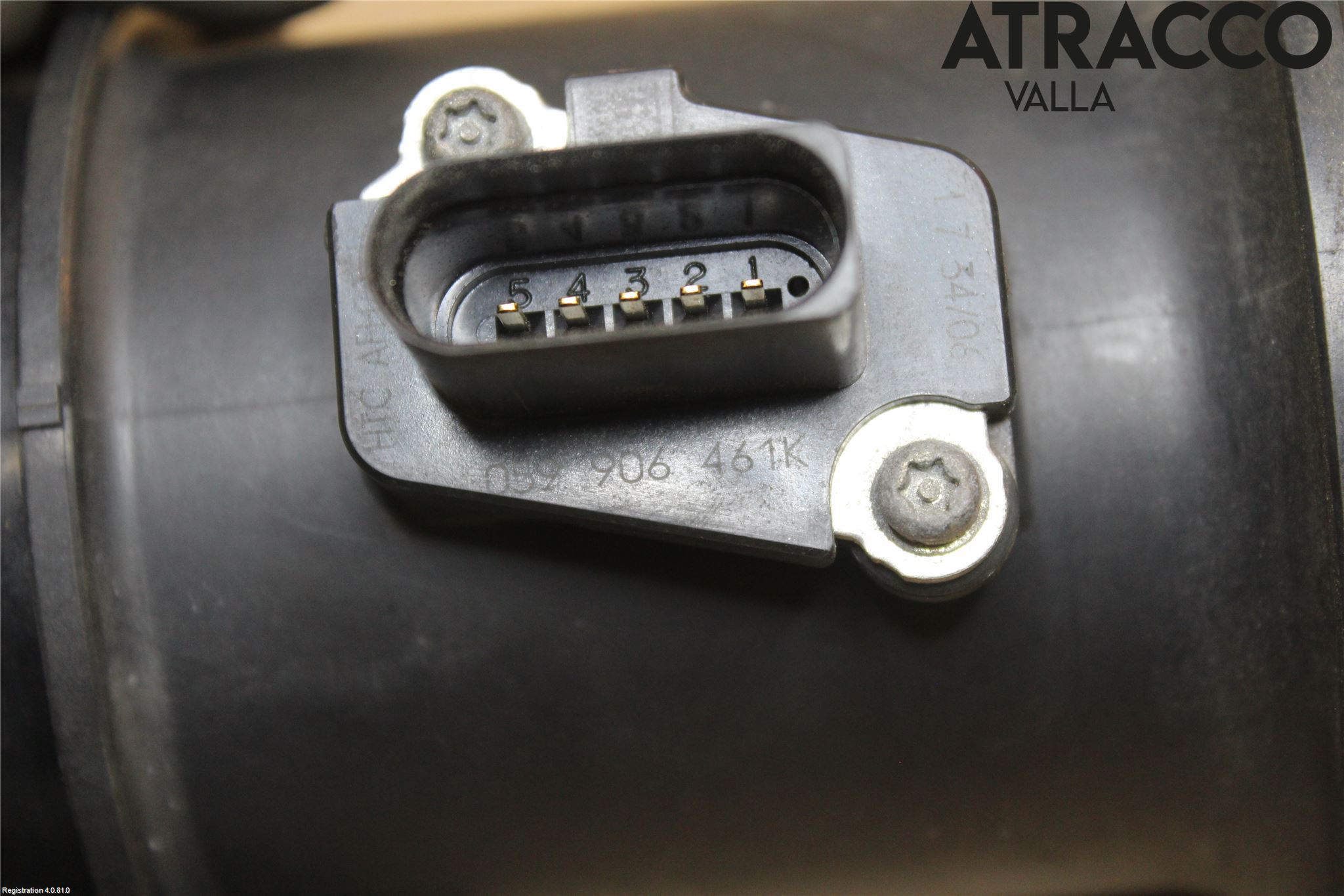 Audi A6/S6     05-11 Injluftmassamätare