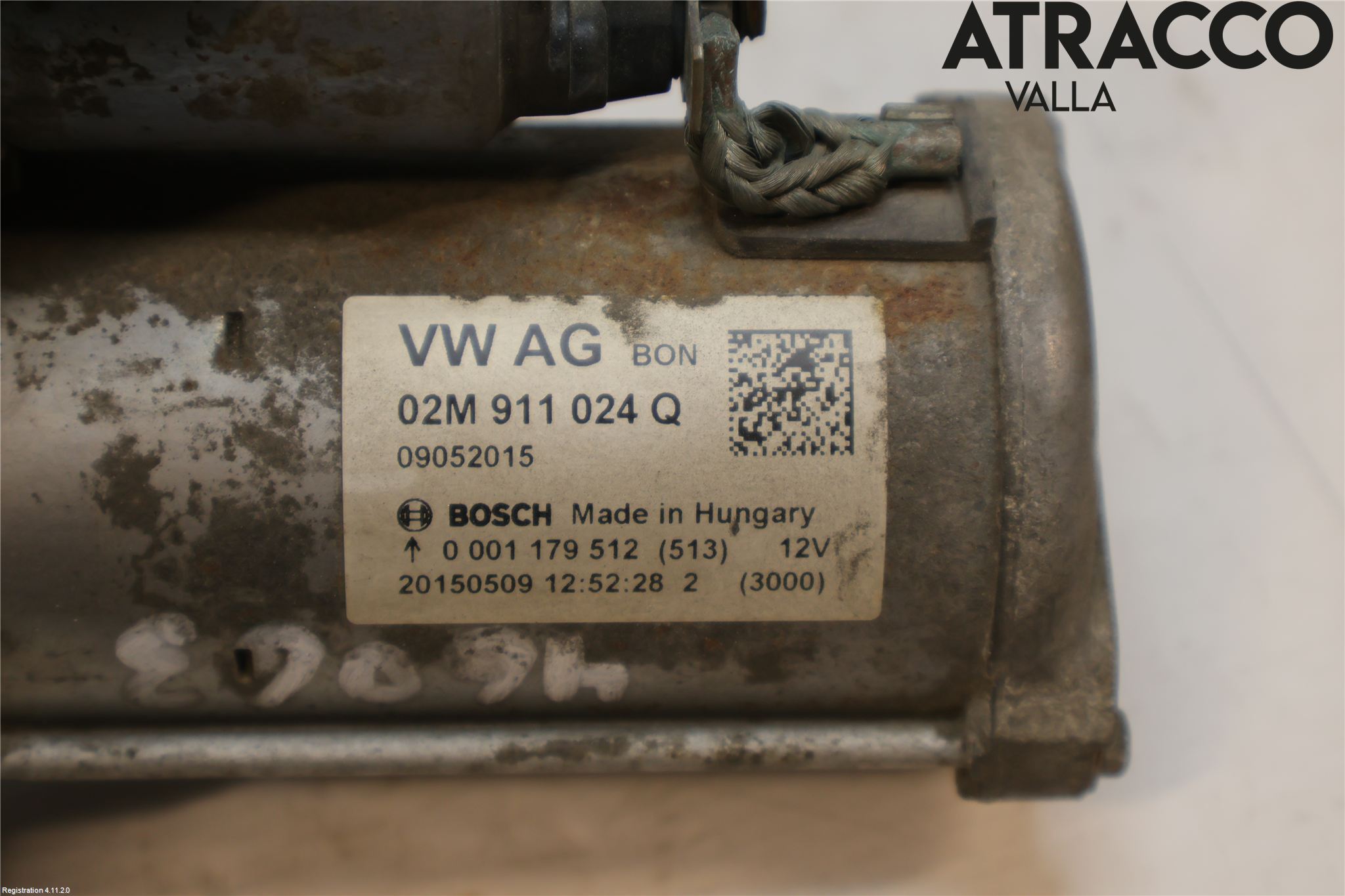 Skoda FABIA 15-21 Startmotor