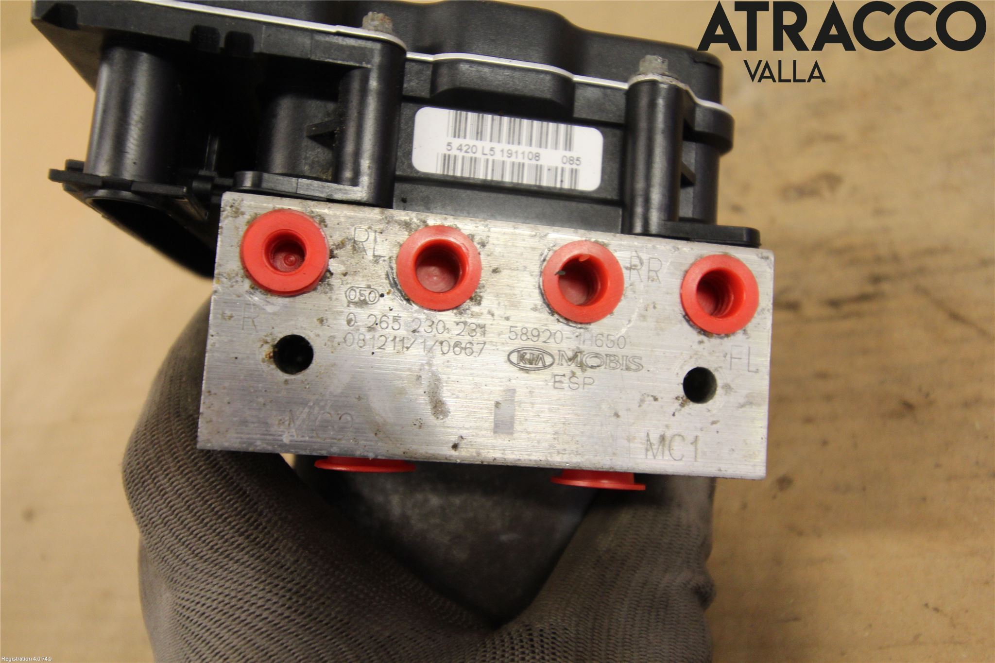 Kia CEED 06-12 Abs Hydraulaggregat