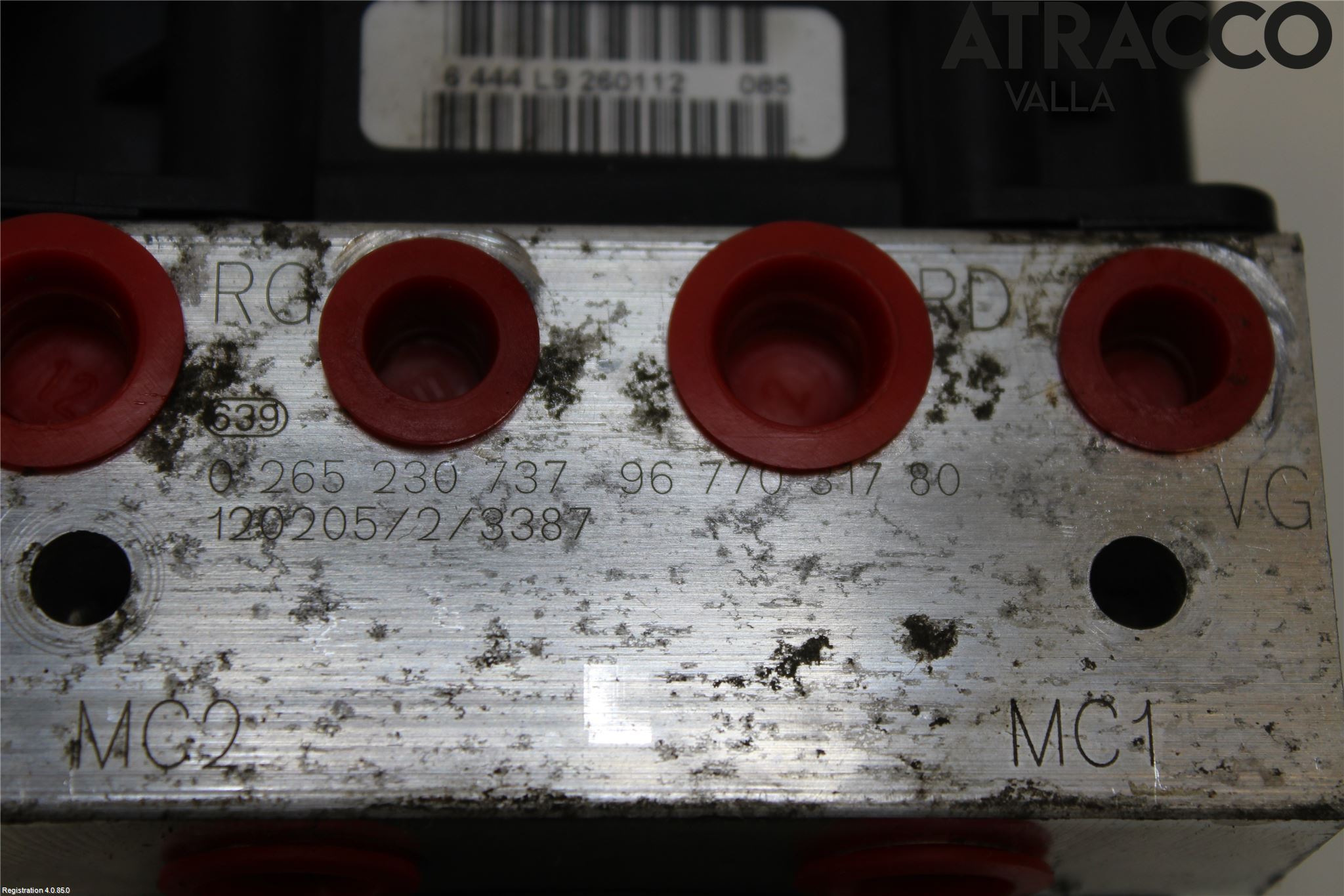 Peugeot 508 11-18 Abs Hydraulaggregat