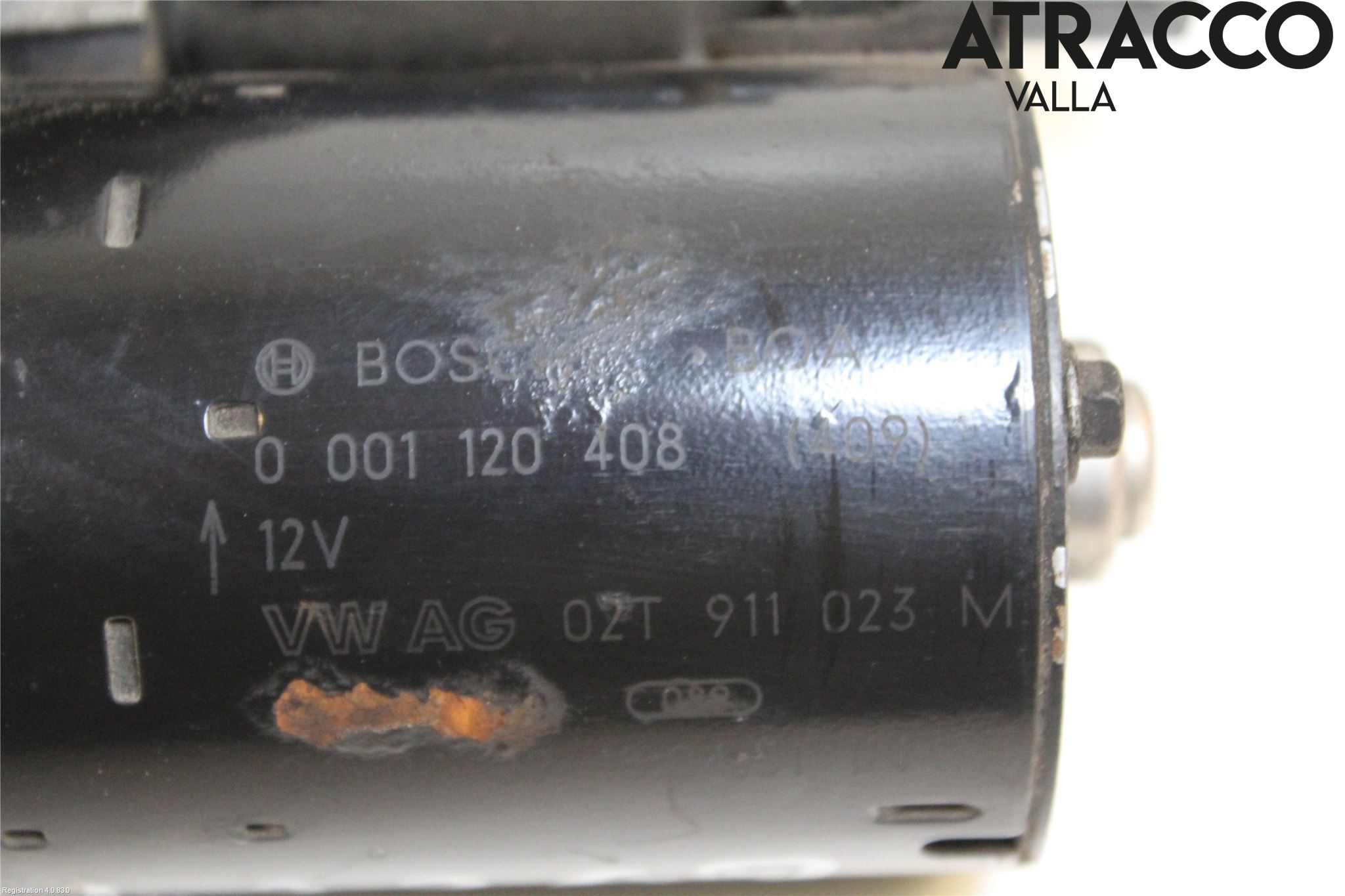 Seat ALTEA Startmotor