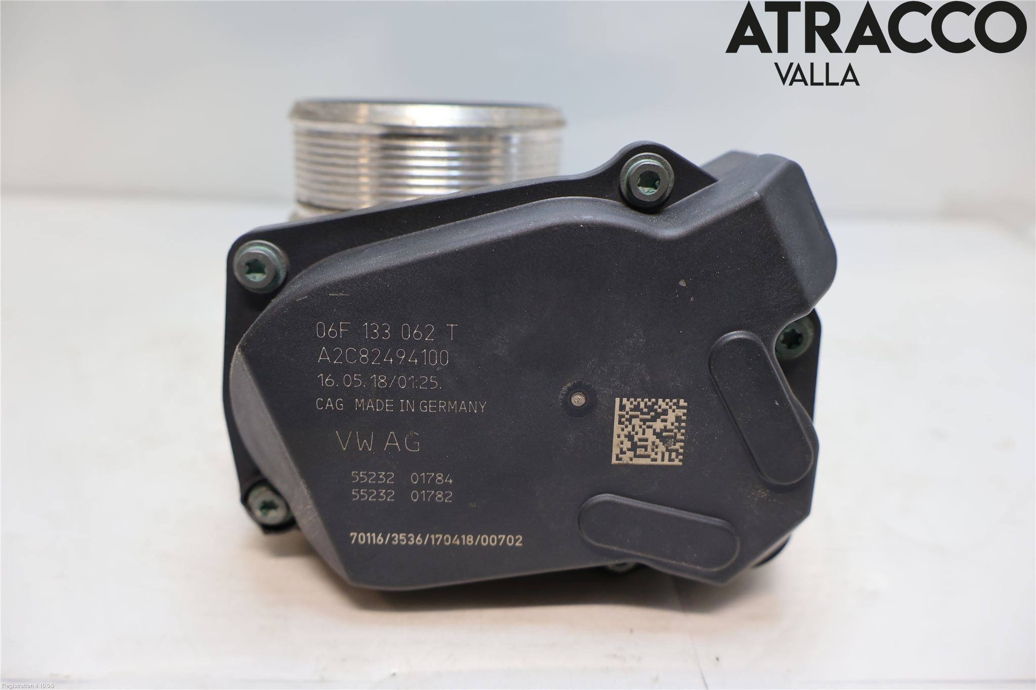 Volkswagen VW GOLF / E-GOLF VII 13-20 Injspjällhus