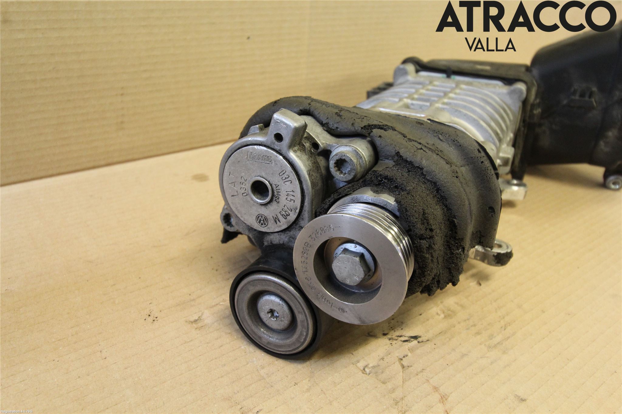 Volkswagen VW PASSAT 05-11 Kompressor Remdriven