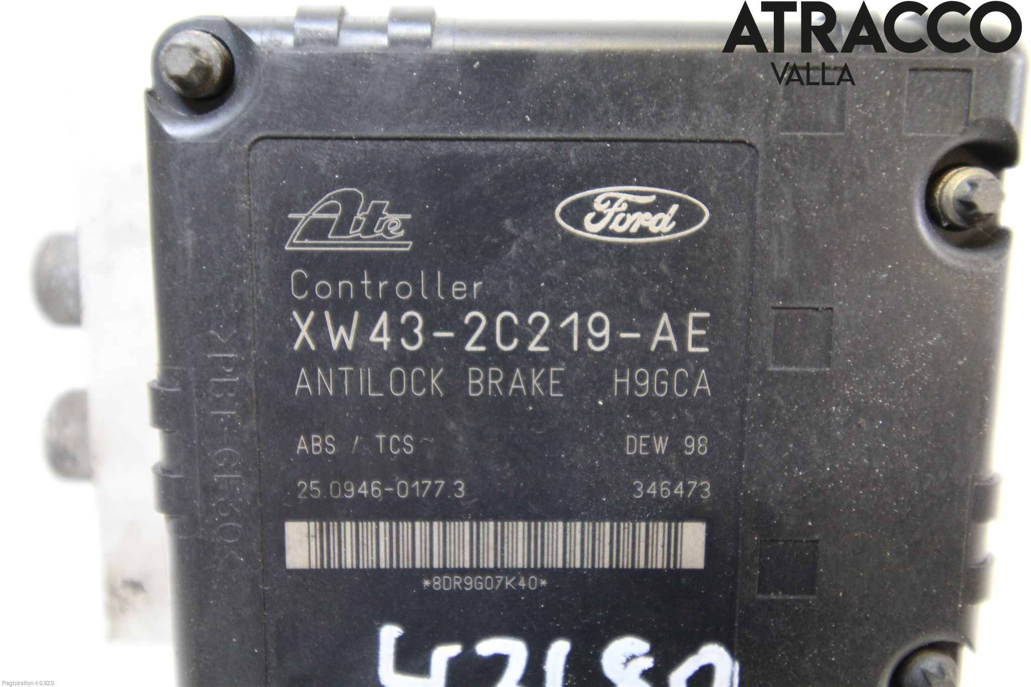 Jaguar S-TYPE Abs Hydraulaggregat