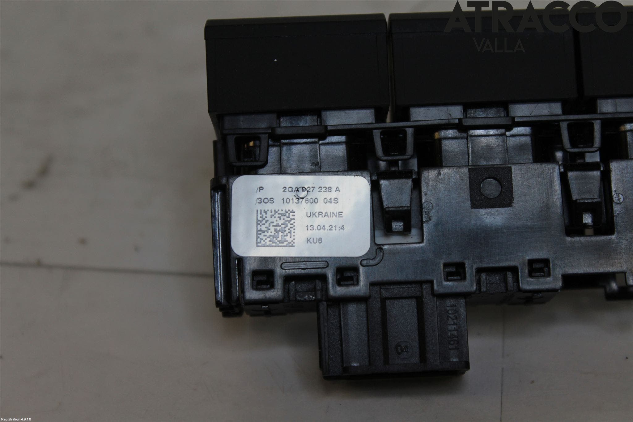 Volkswagen VW T-ROC 18- Strömställare Parkeringshjälp