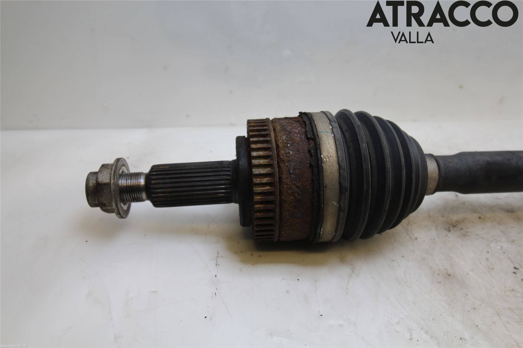 Kia SPORTAGE (SL) 11-15 Drivaxel Fram Höger