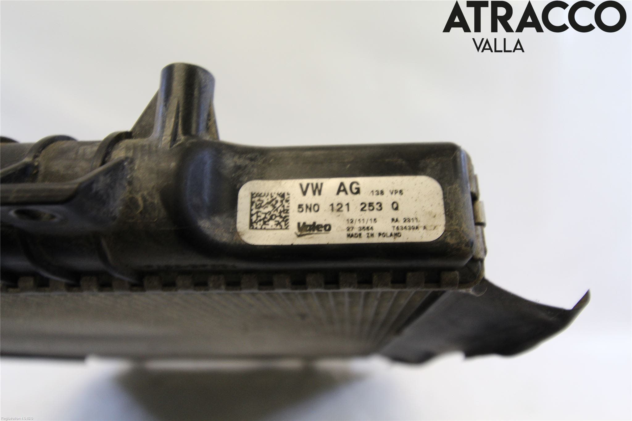 Volkswagen VW TIGUAN 07-16 Kylare Aut