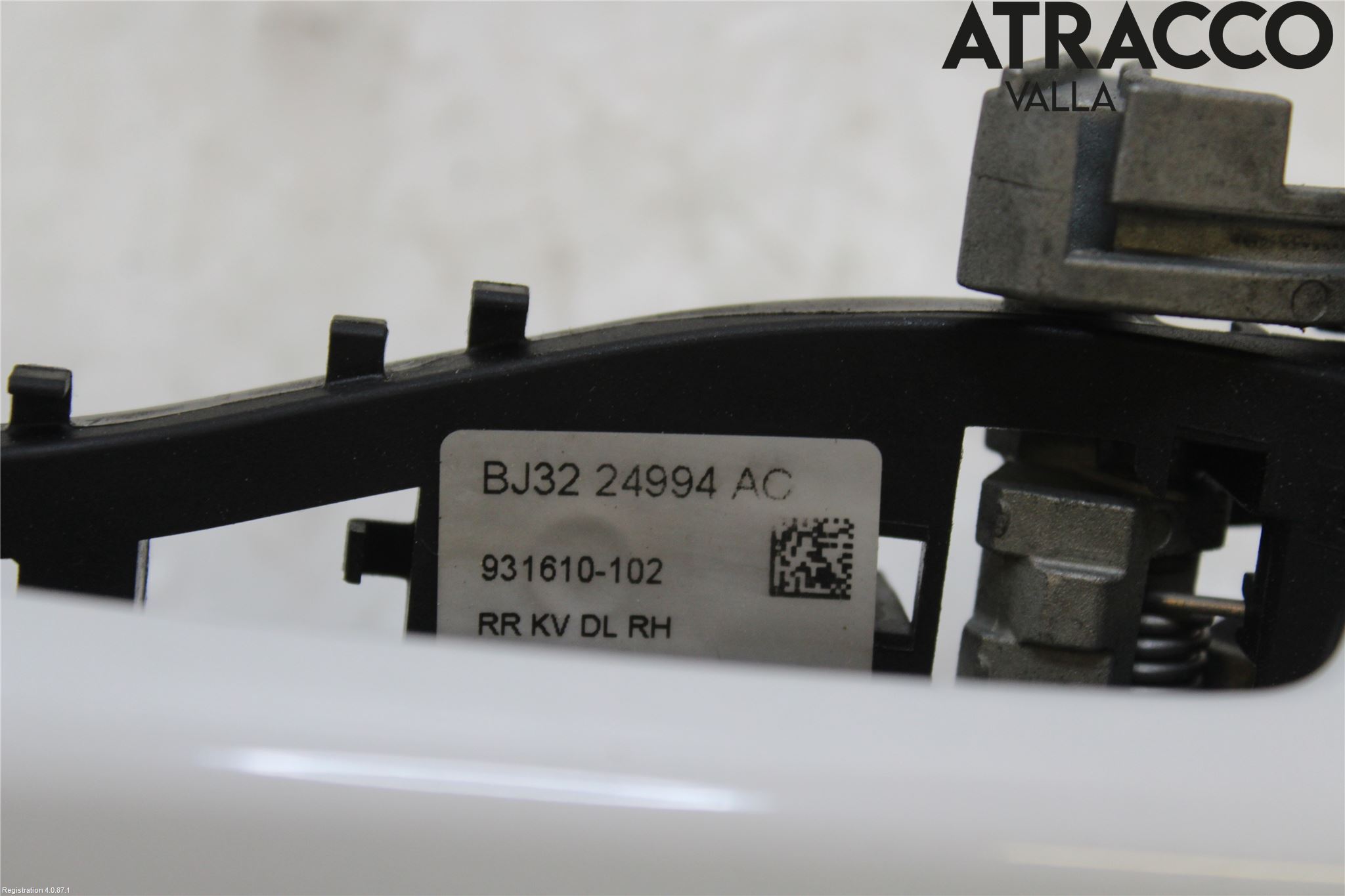 Landrover LAND ROVER RANGE ROVER EVOQUE (L538) 11-18 Dörrhandtag Yttre Hö