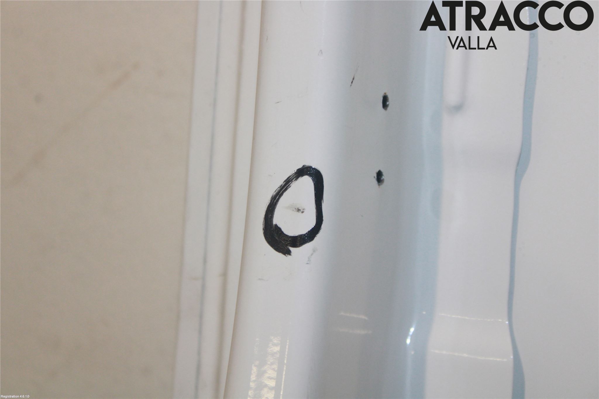 Fiat DOBLO CARGO Dörr Bak Van-Skåp Vänster