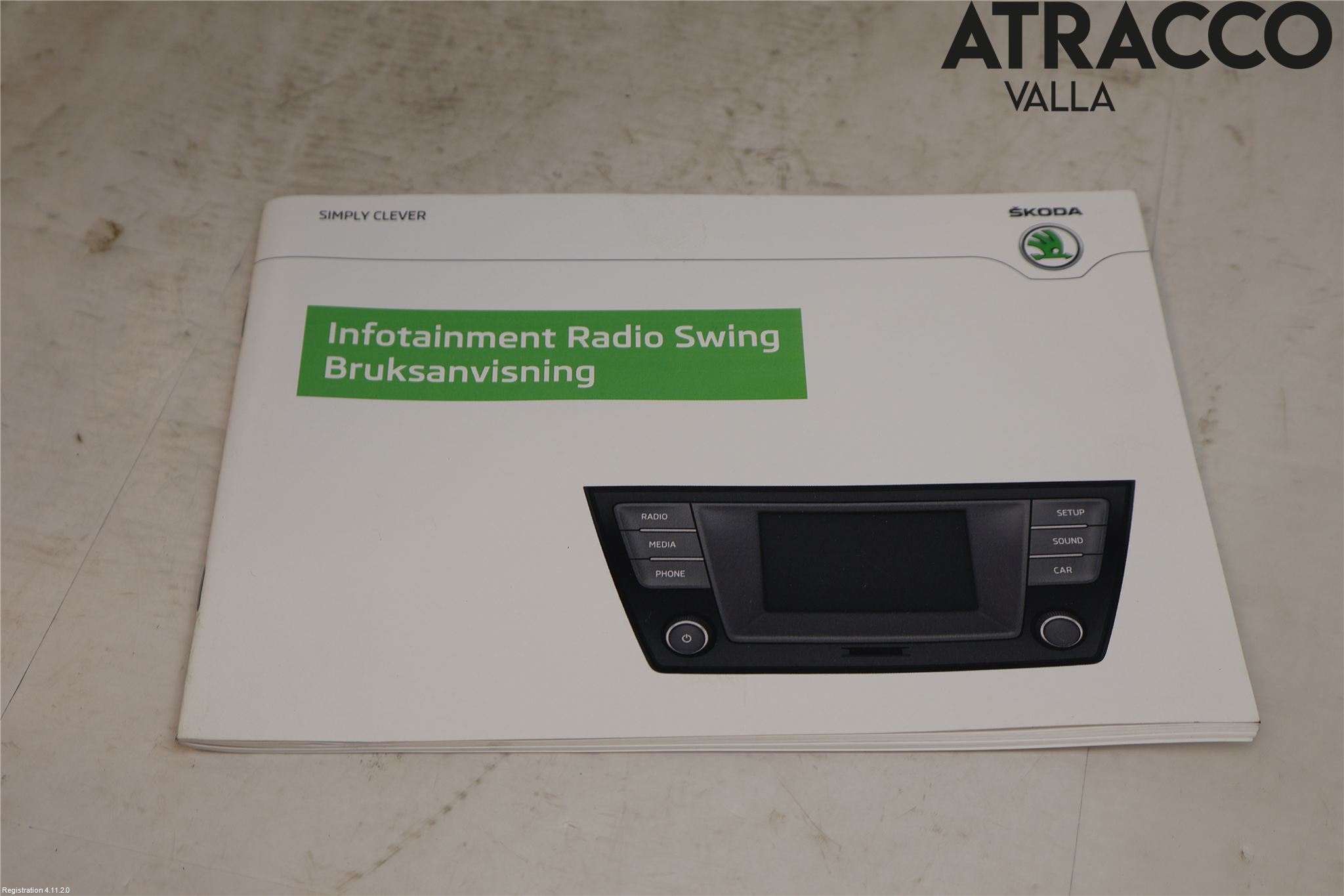 Skoda FABIA 15-21 Radio