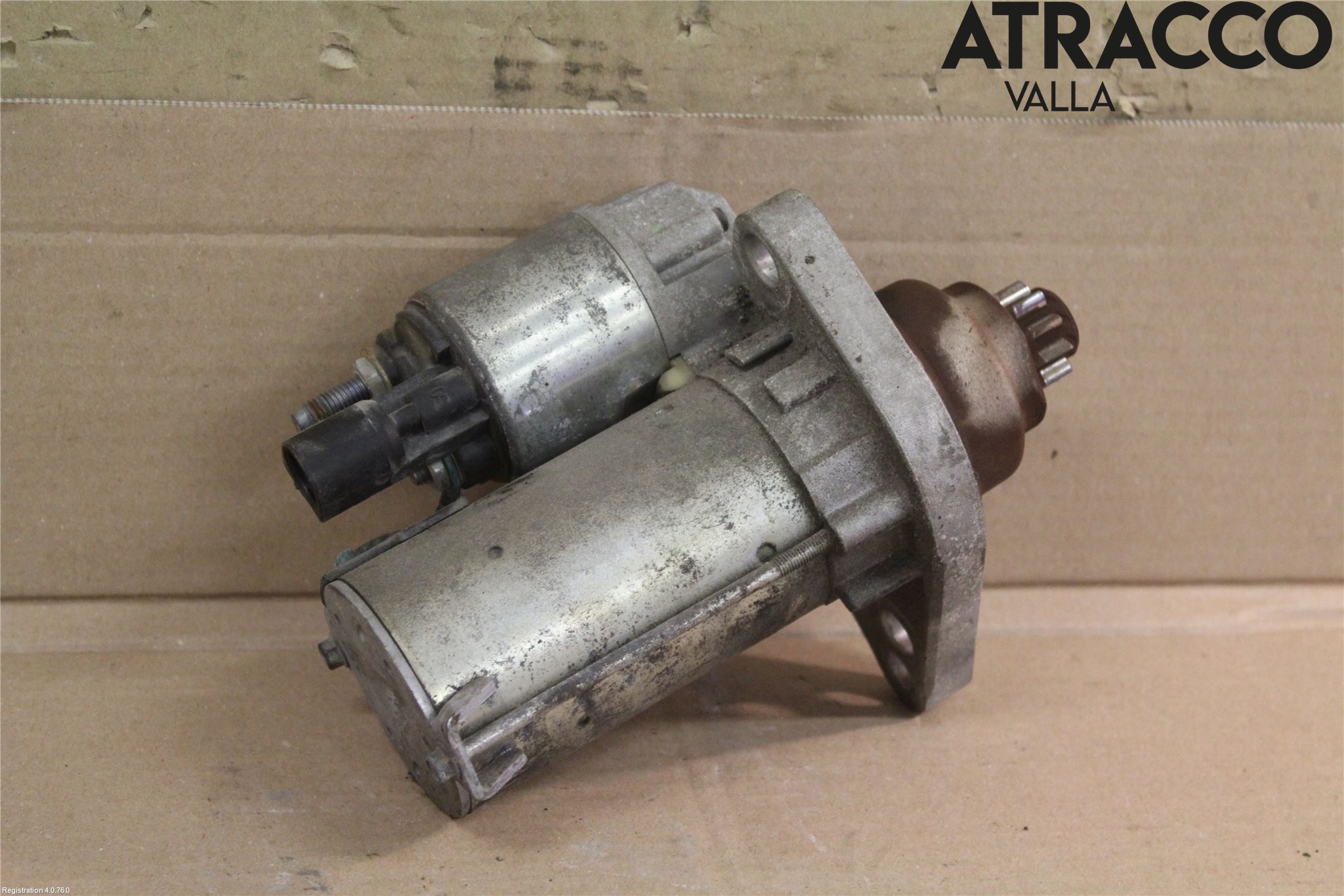 Volkswagen VW GOLF VI 09-13 Startmotor
