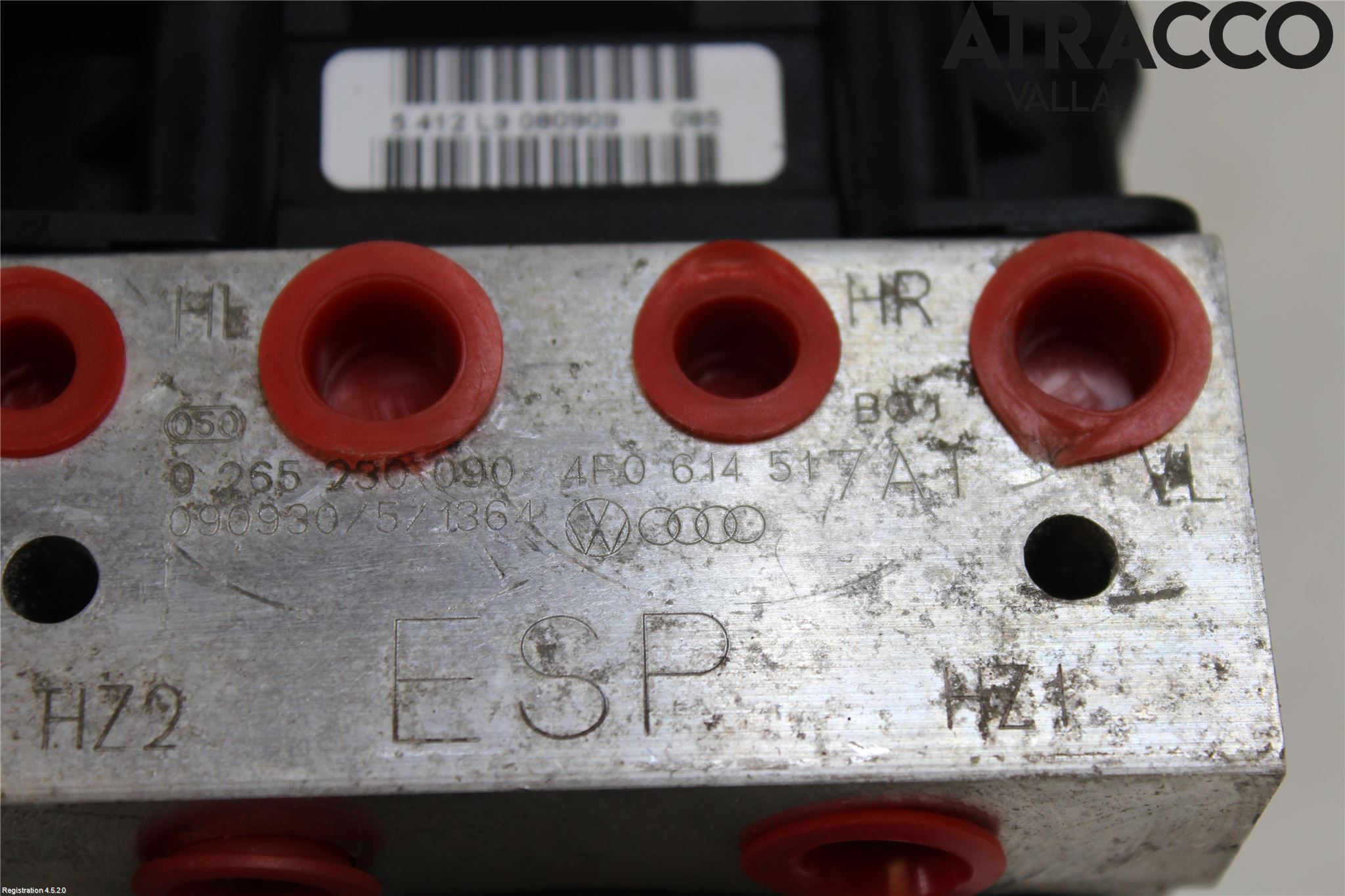 Audi A6/S6     05-11 Abs Hydraulaggregat