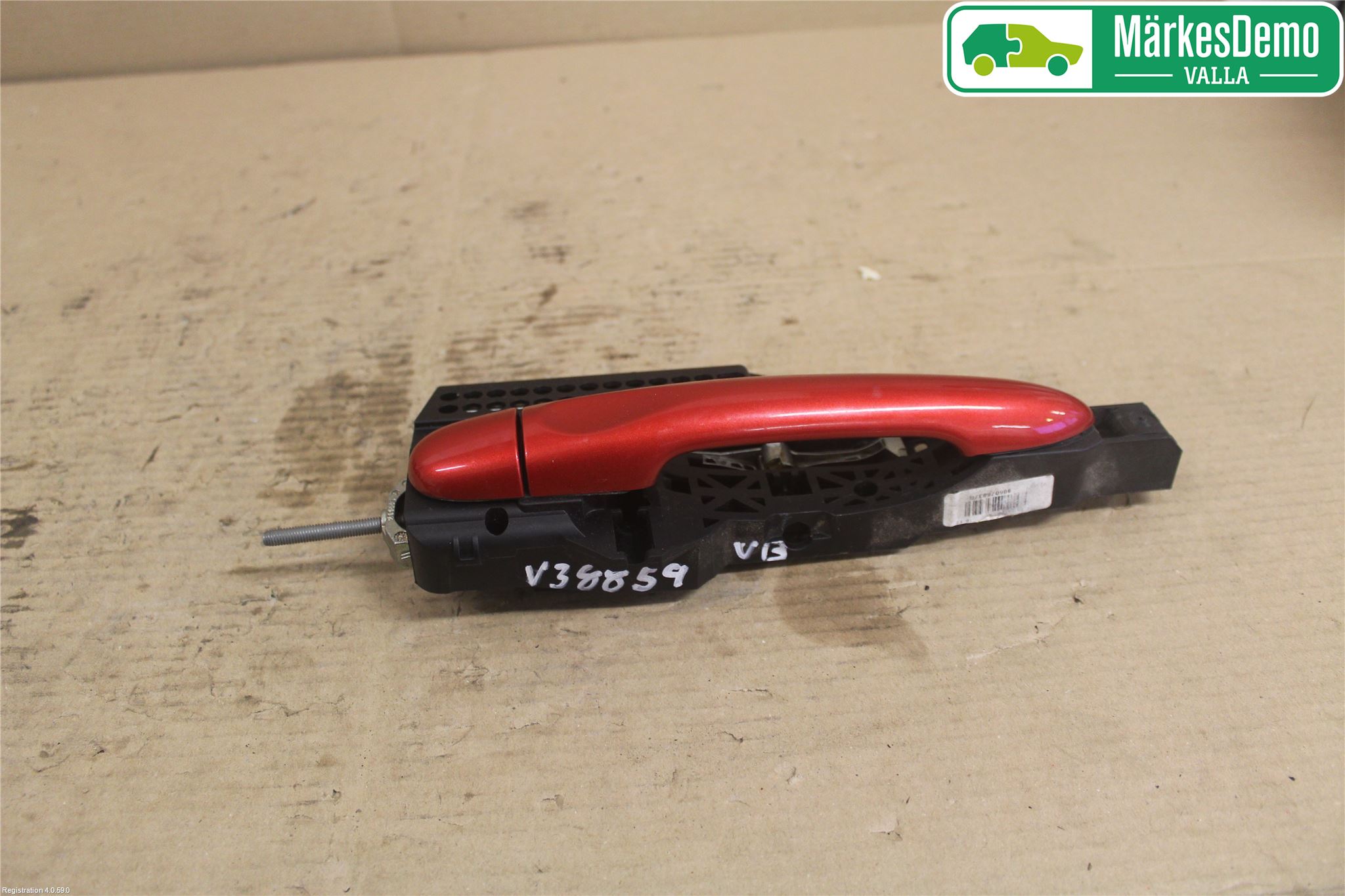 Renault CAPTUR 13-19 Dörrhandtag Yttre Vä