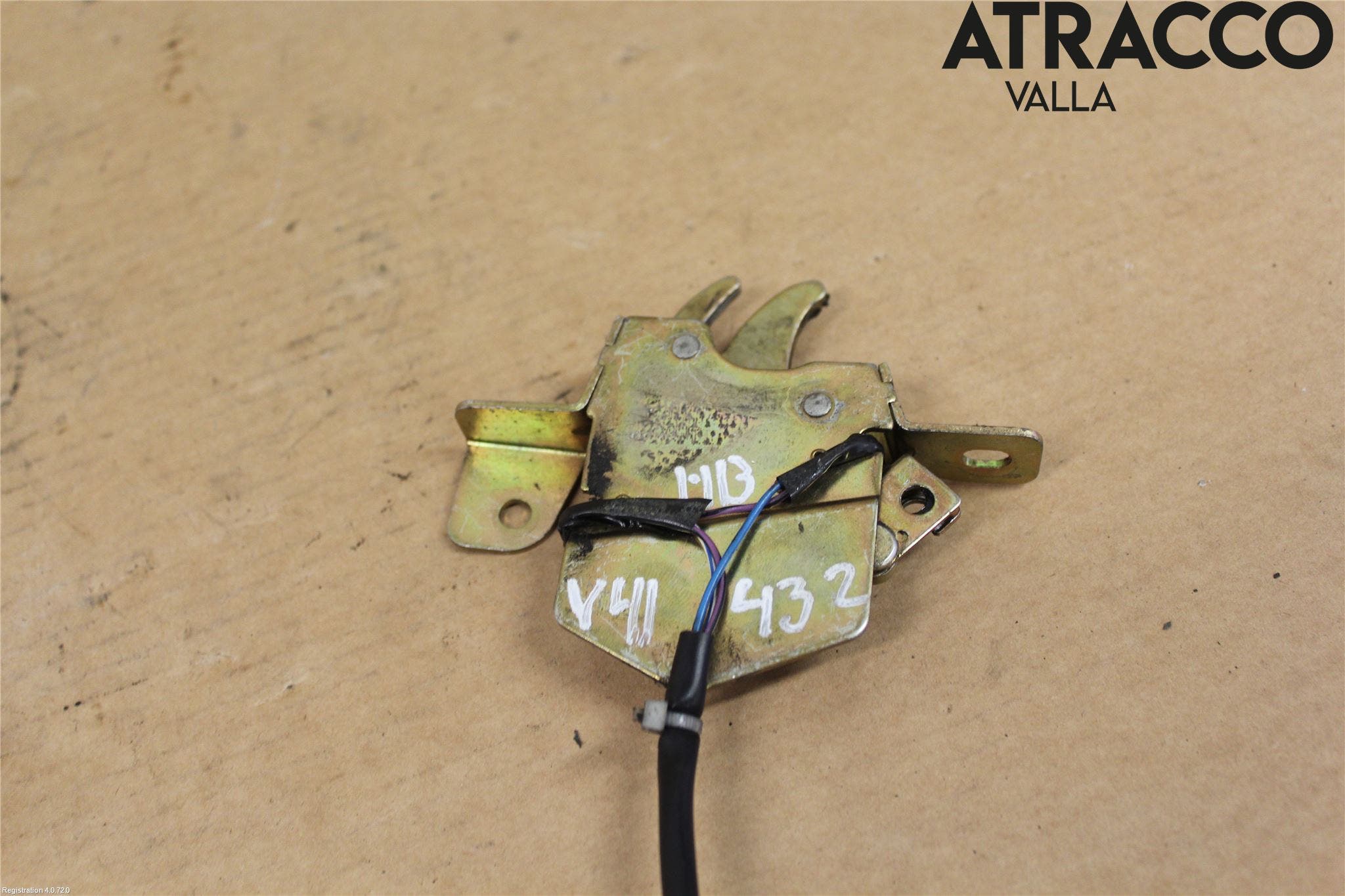 Alfa SPIDER Lås Hardtopp-Cab