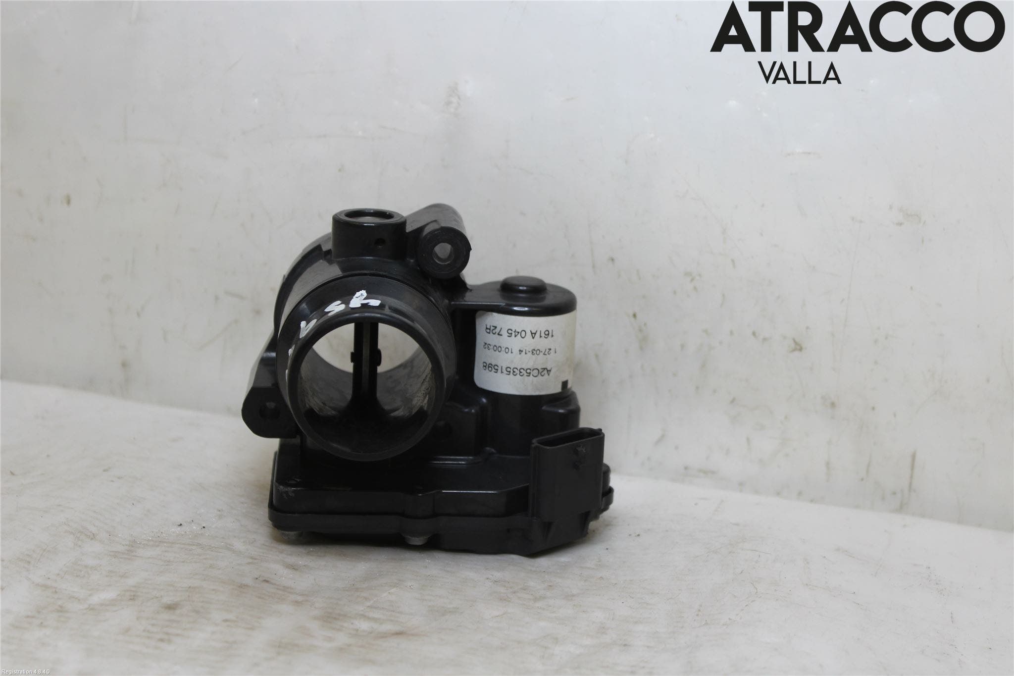 Nissan QASHQAI 14-17 Injspjällhus