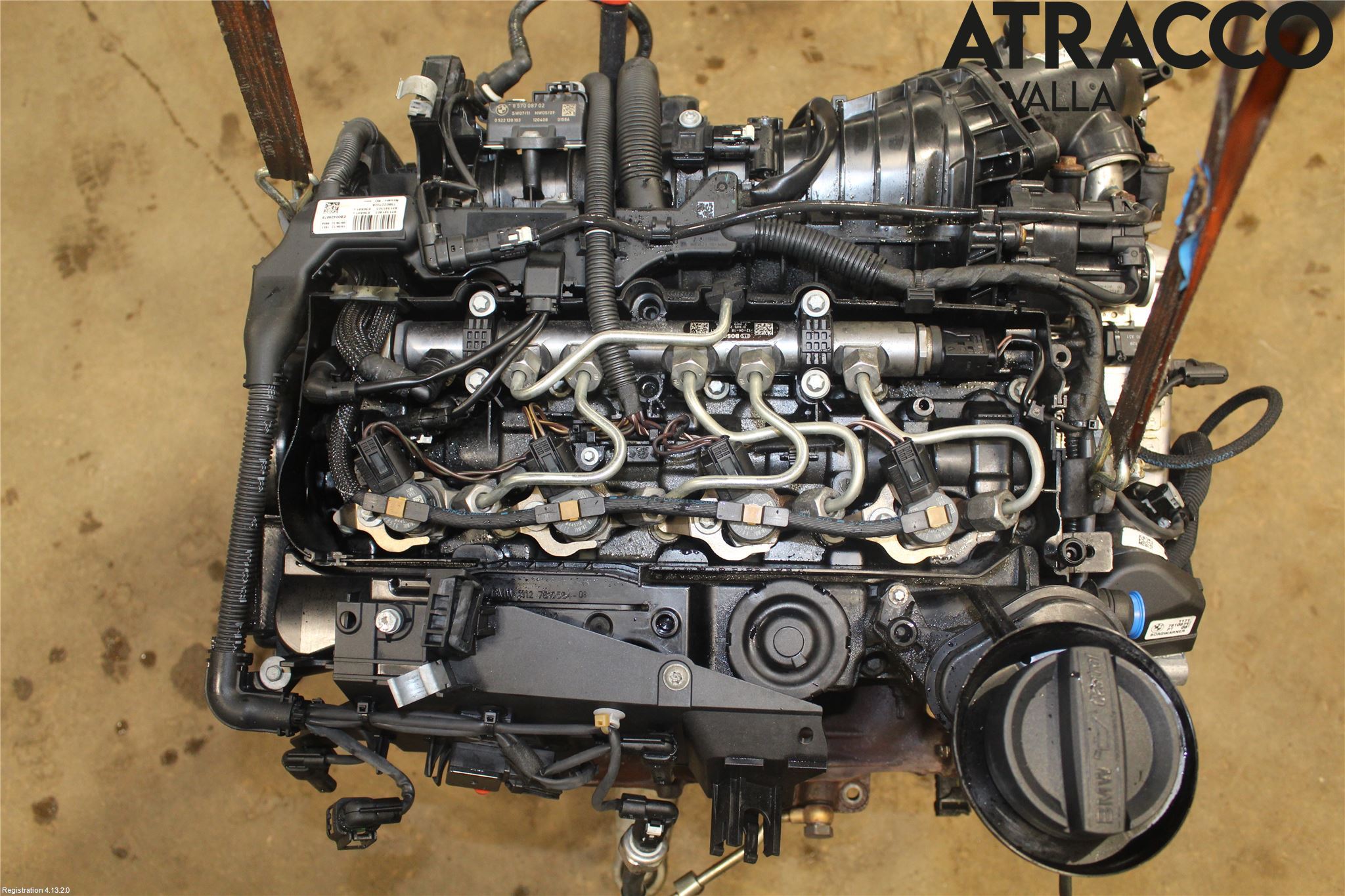 BMW X3 F25 10-17 Motor Diesel