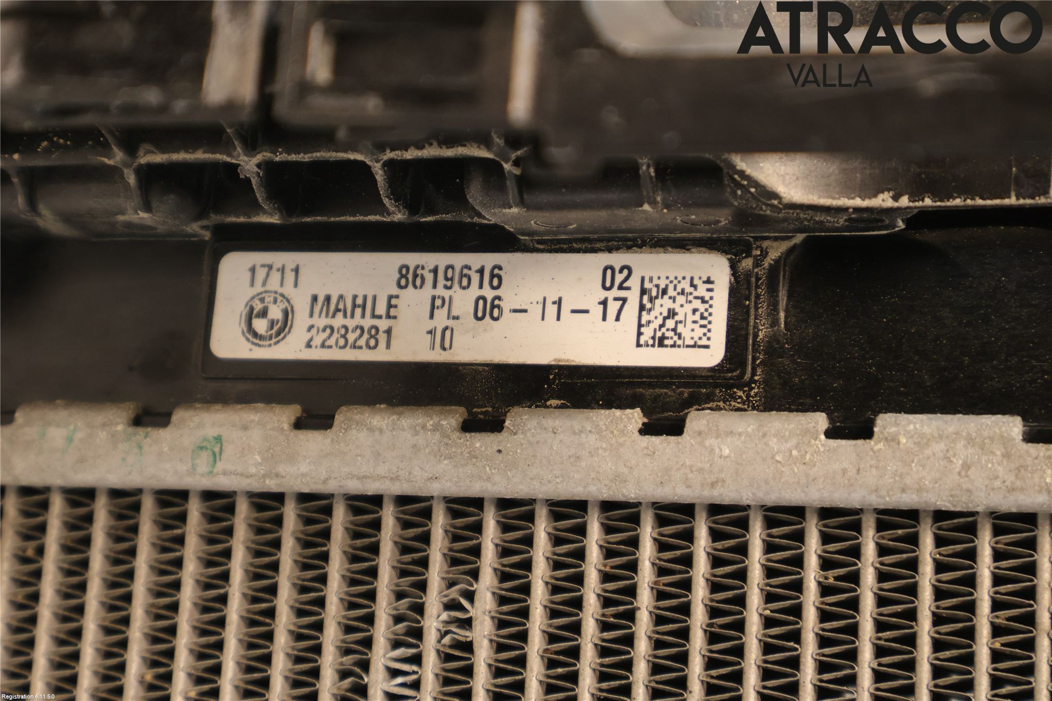 BMW 5 G30/G31/F90 17-23 Kylare Aut