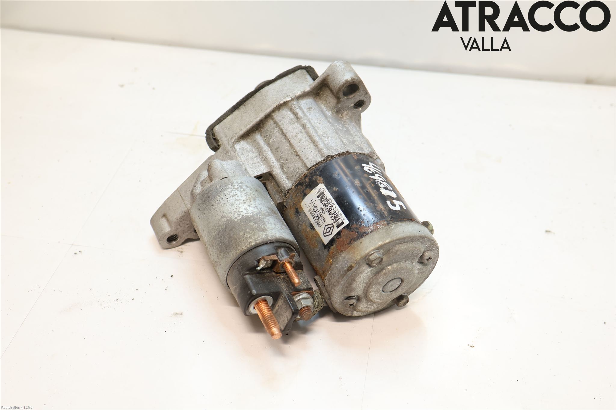 Nissan QASHQAI 17-21 Startmotor