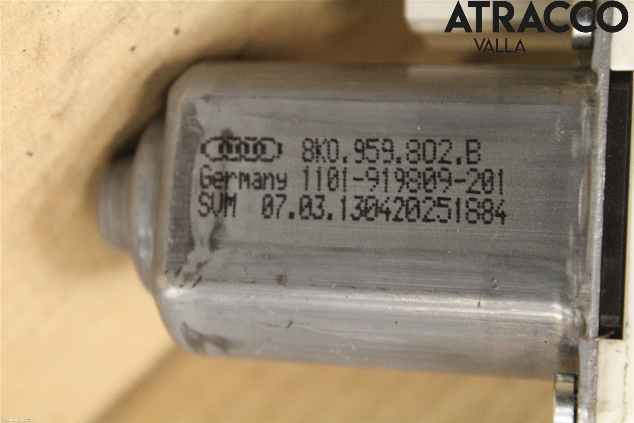 Audi A6/S6 4G 11-18 Fönsterhiss El Kompl