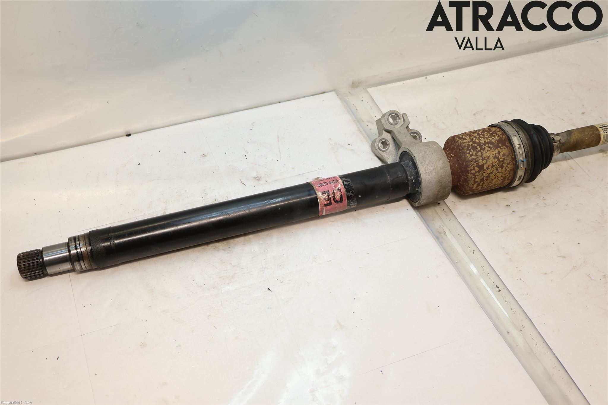 Kia NIRO (DE) 17-22 Drivaxel Fram Höger
