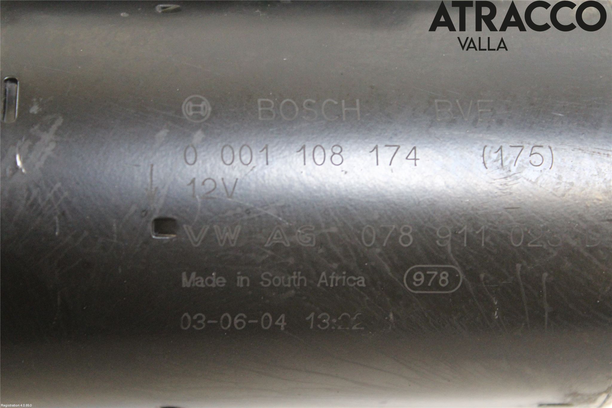 Audi A6/S6     97-05 Startmotor