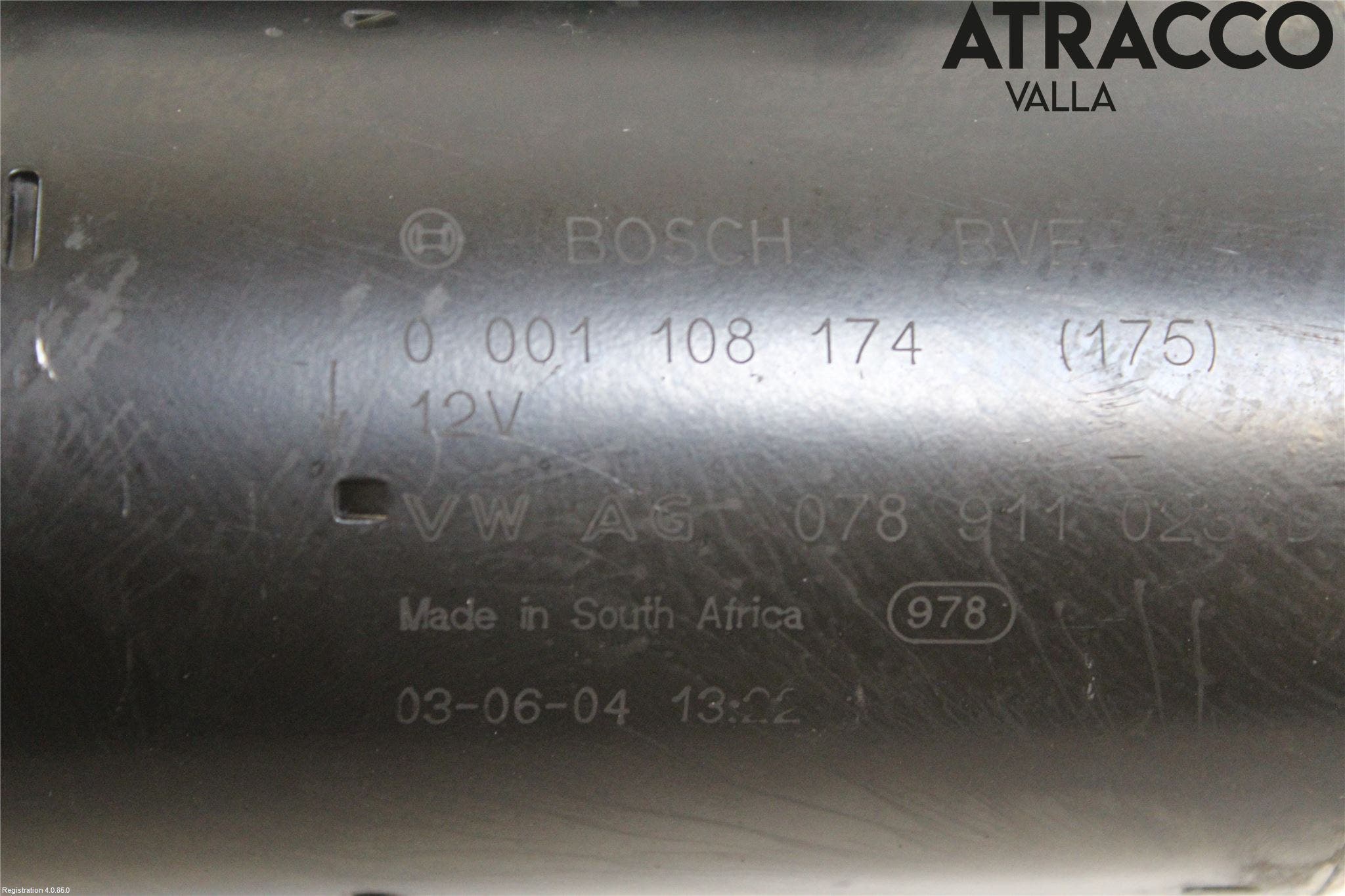 Audi A6/S6 97-05 Startmotor