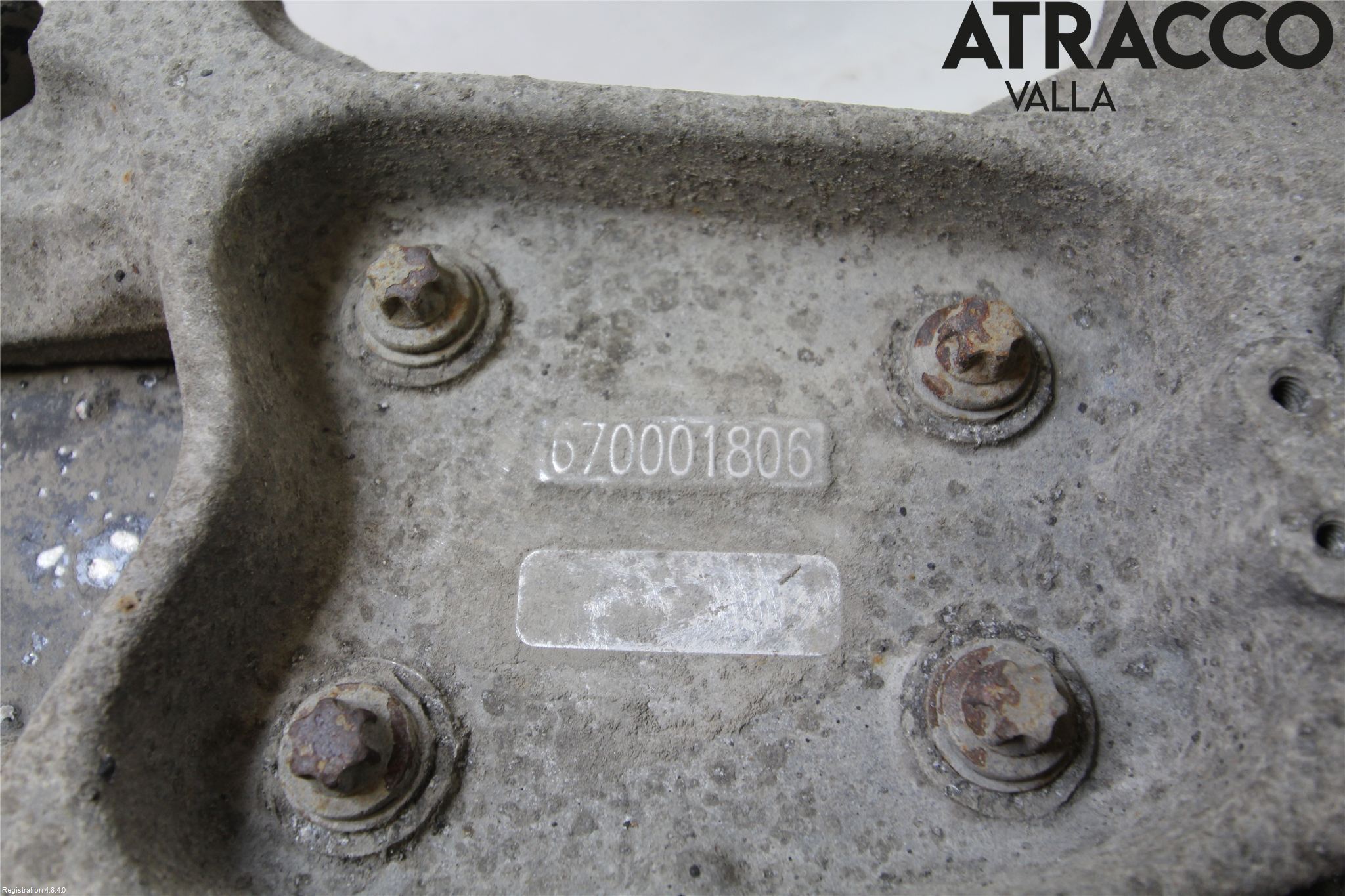 Maserati GHIBLI Styrspindel Lagerhus Hö