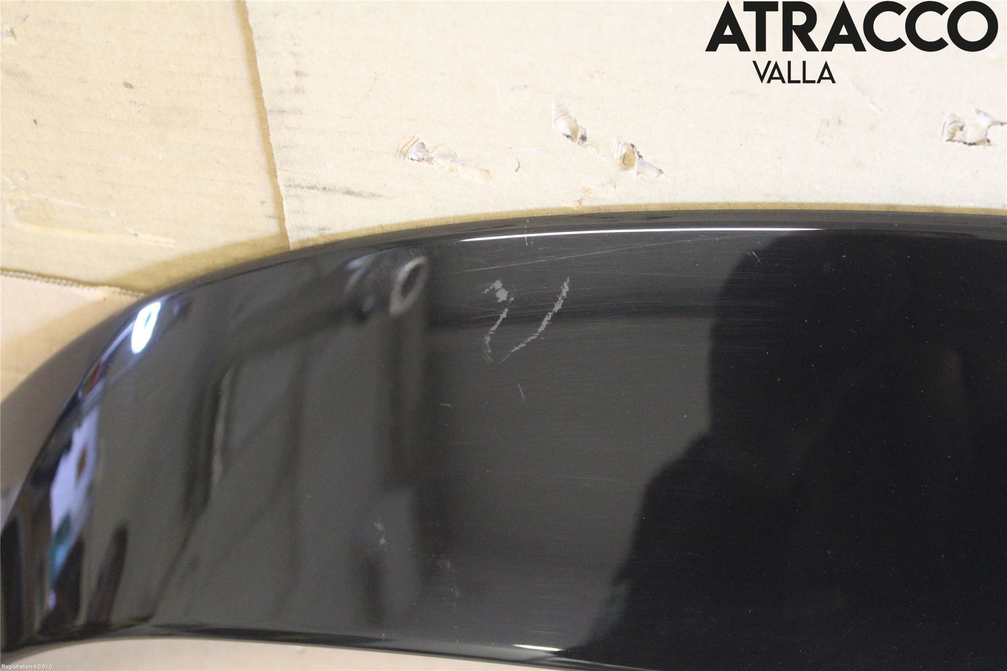 Citroen C4 II 11-18 Spoiler Baklucka