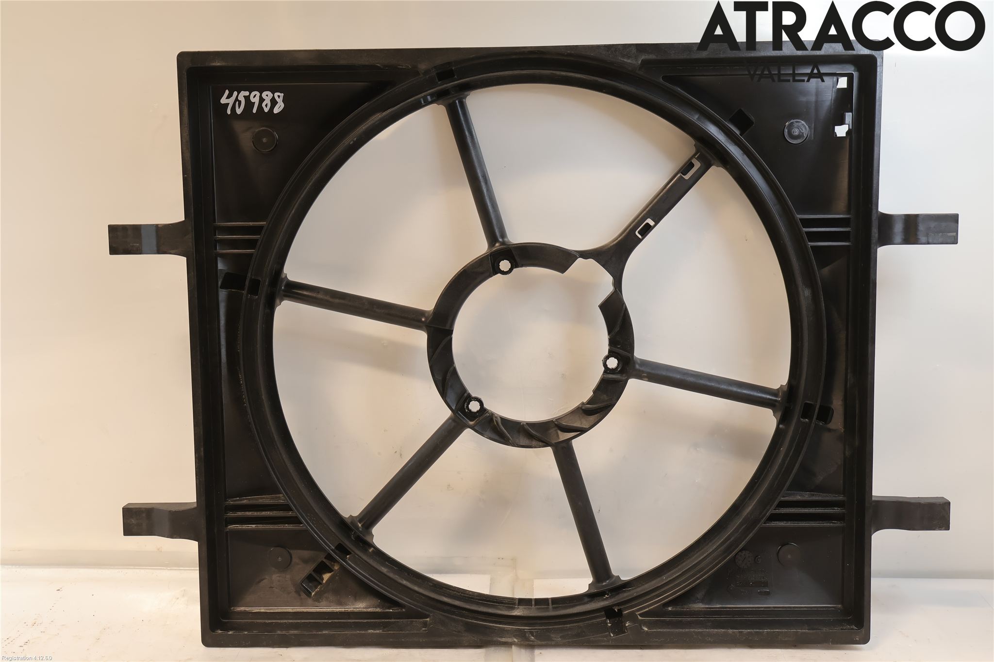 Volkswagen VW ID.4 21- Kylfläktkåpa