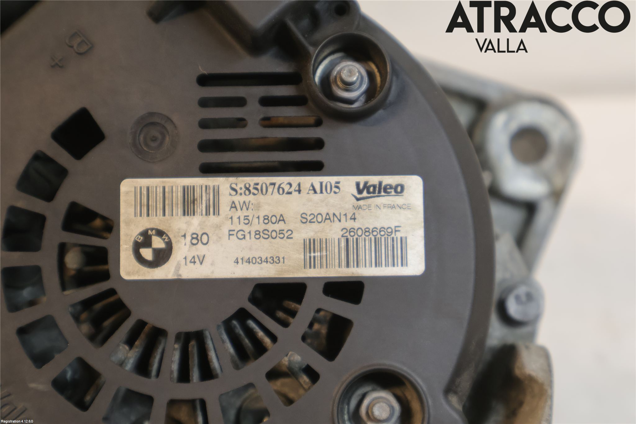 BMW 3 E90/91 SED/TOU 05-12 Generator