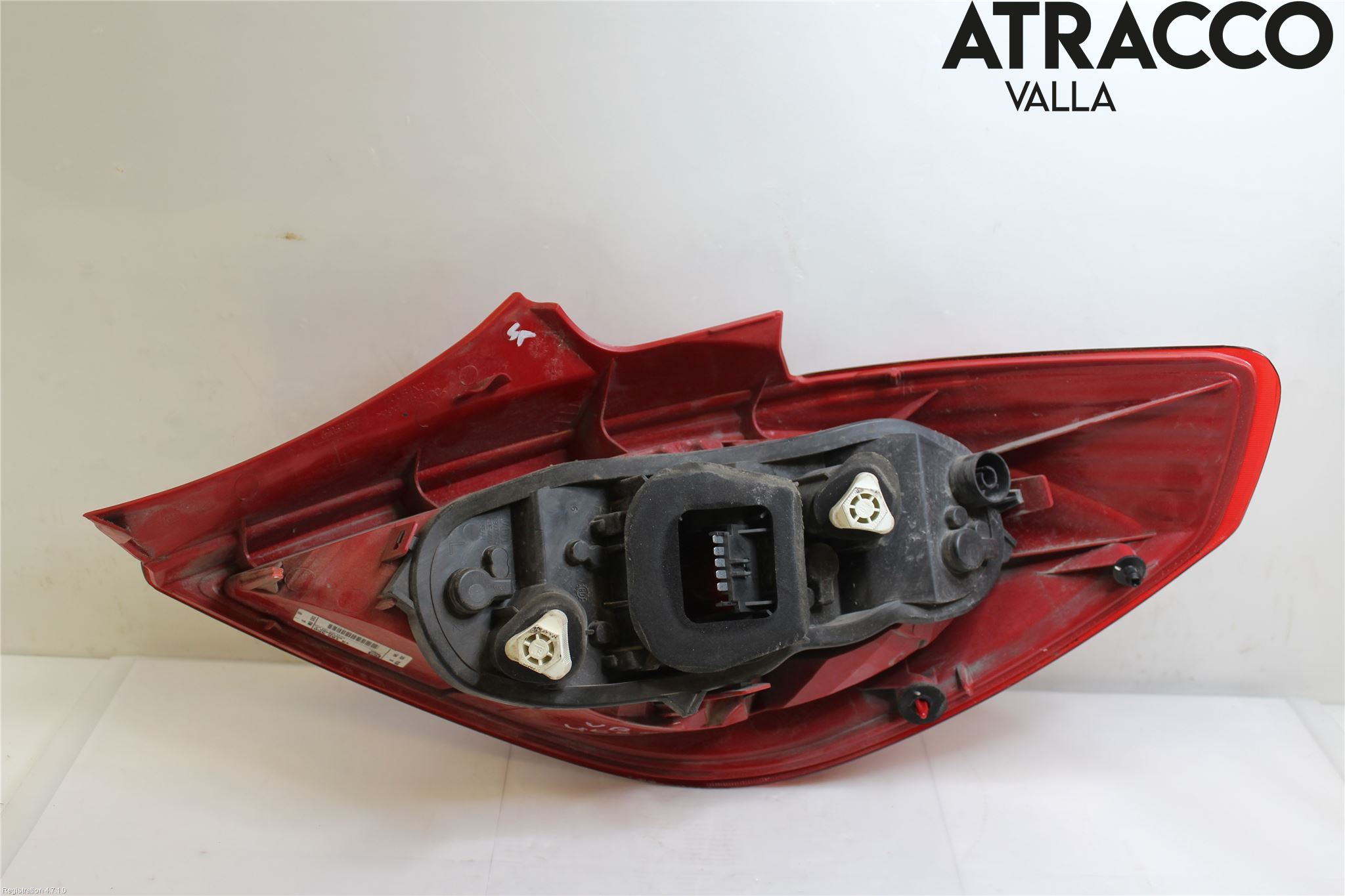 Opel CORSA D 07-14 Bakljus Vänster