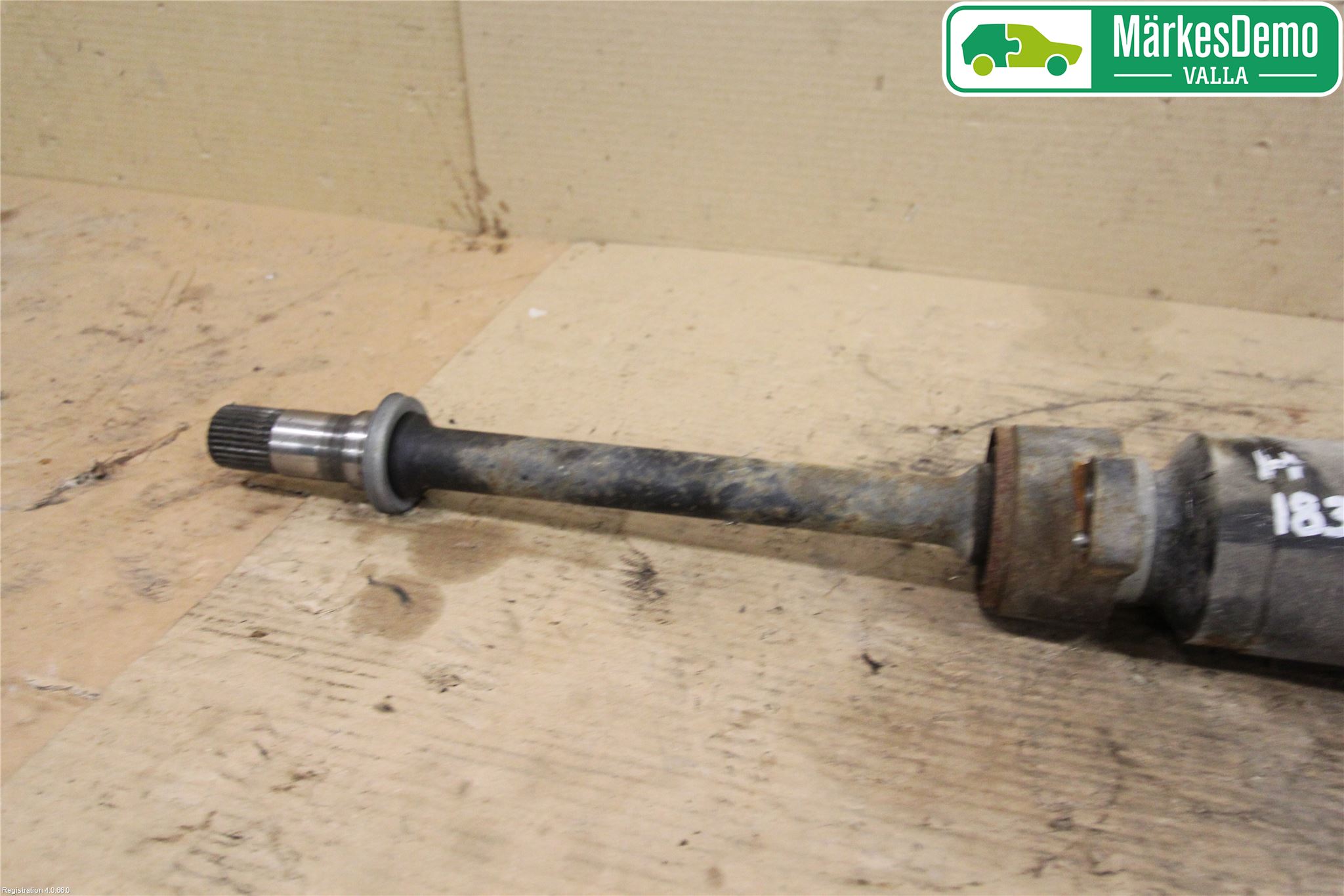 Mazda 5 10-18 Drivaxel Fram Höger