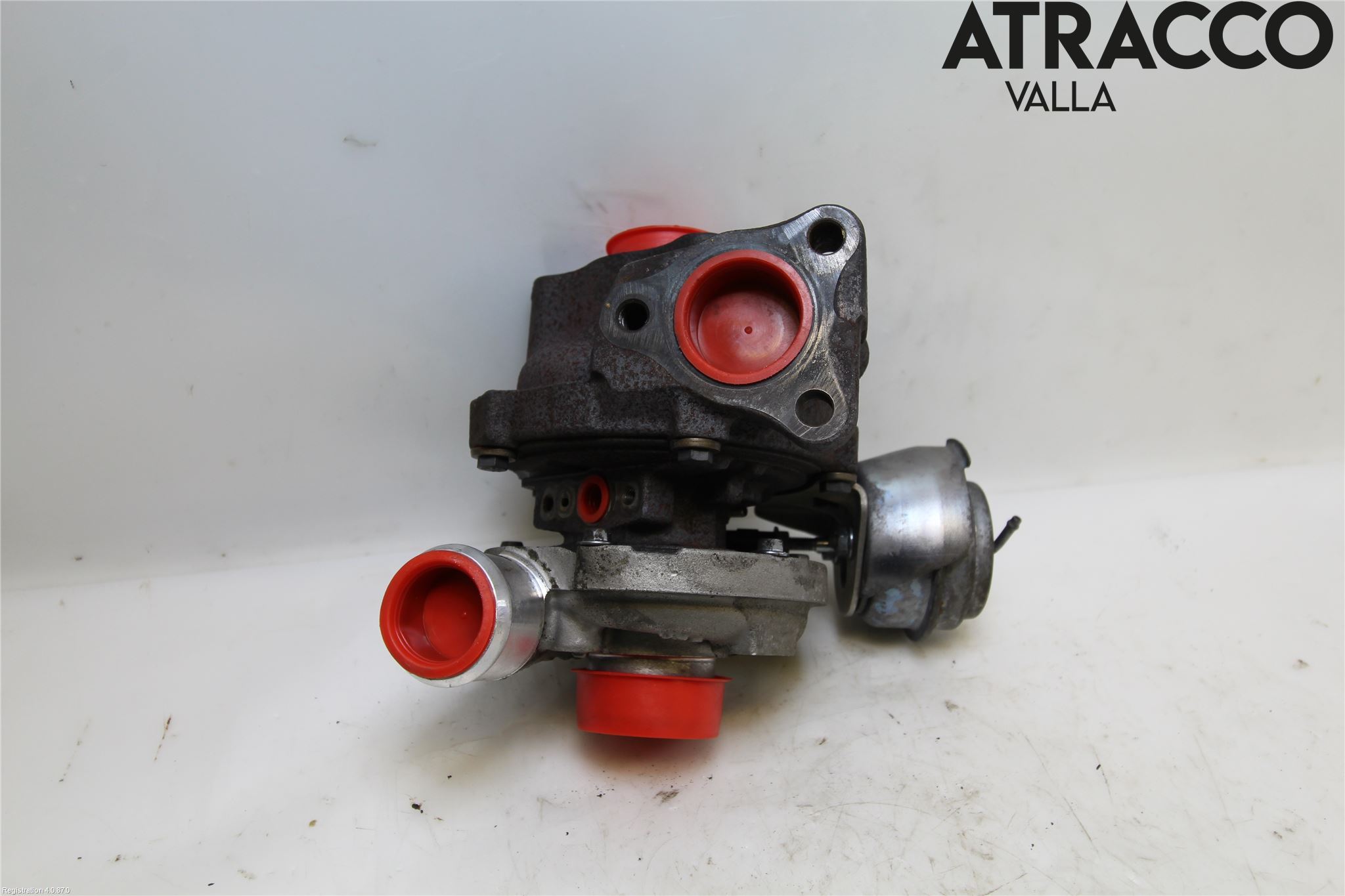 Kia CEED 06-12 Turboaggregat